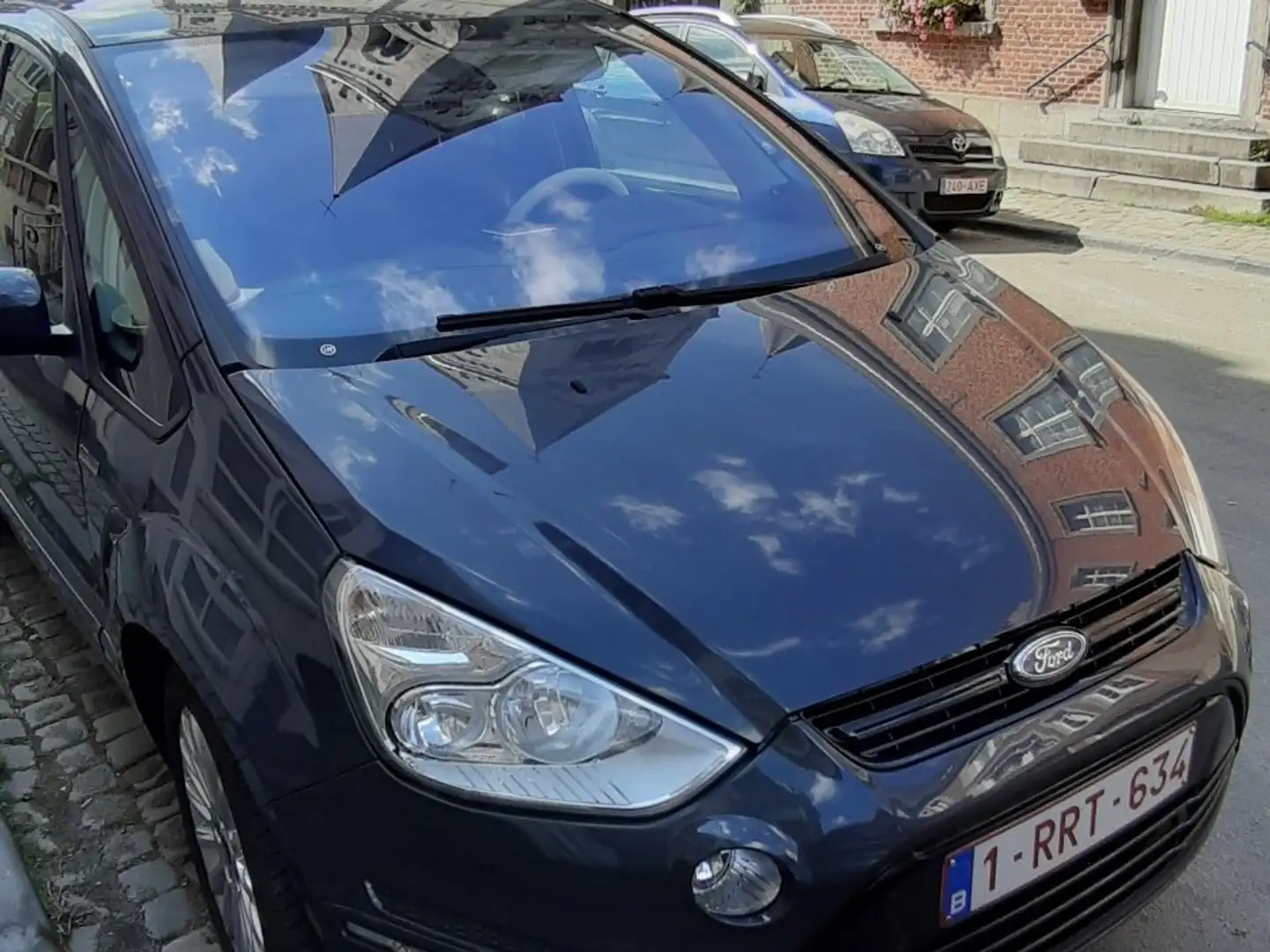 Ford S-Max 1.6 TDCi DPF  System Business Edition Gris - 1