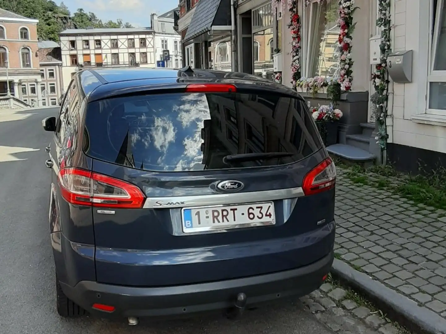 Ford S-Max 1.6 TDCi DPF  System Business Edition Gris - 2