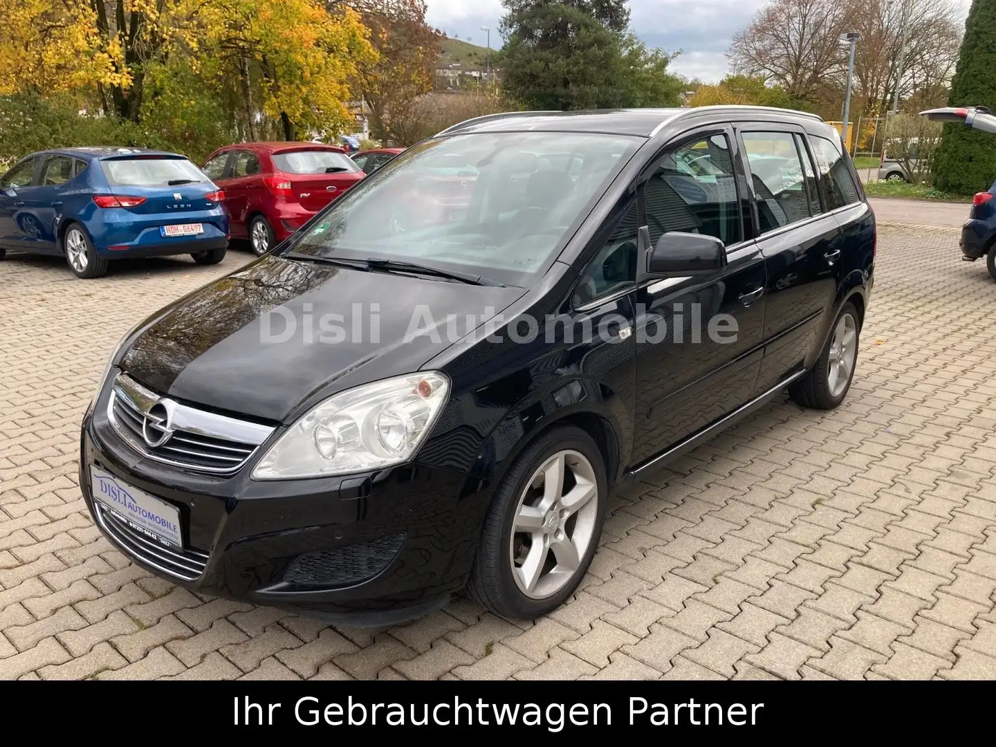Opel Zafira B Edition,Klimaautomatik 7Sitze Schwarz - 2