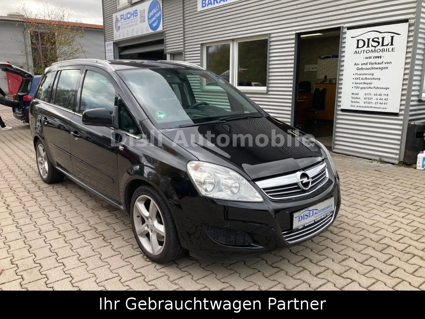 Opel Zafira B Edition,Klimaautomatik 7Sitze Schwarz - 1