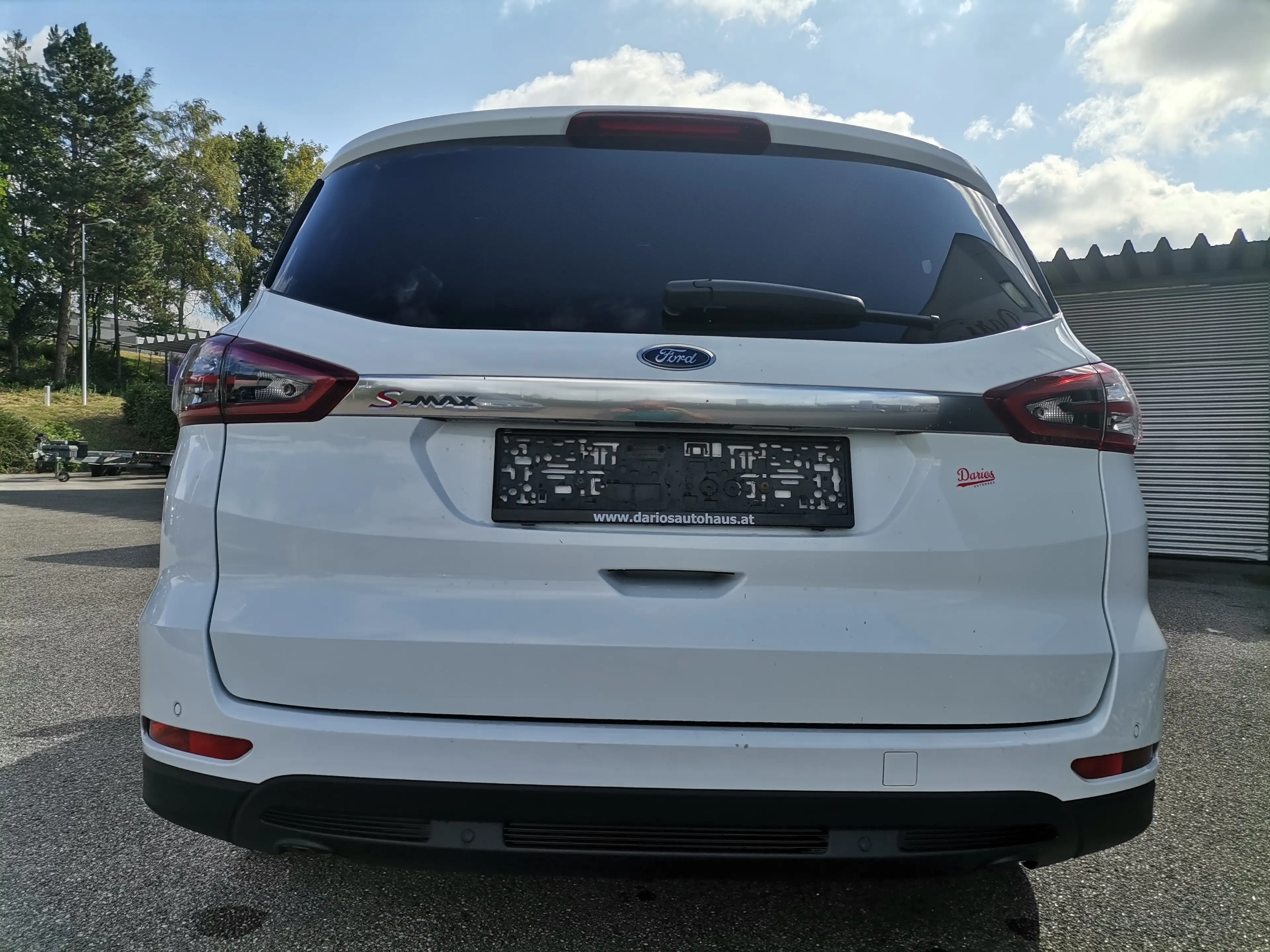 Ford S-Max Business — photo 8