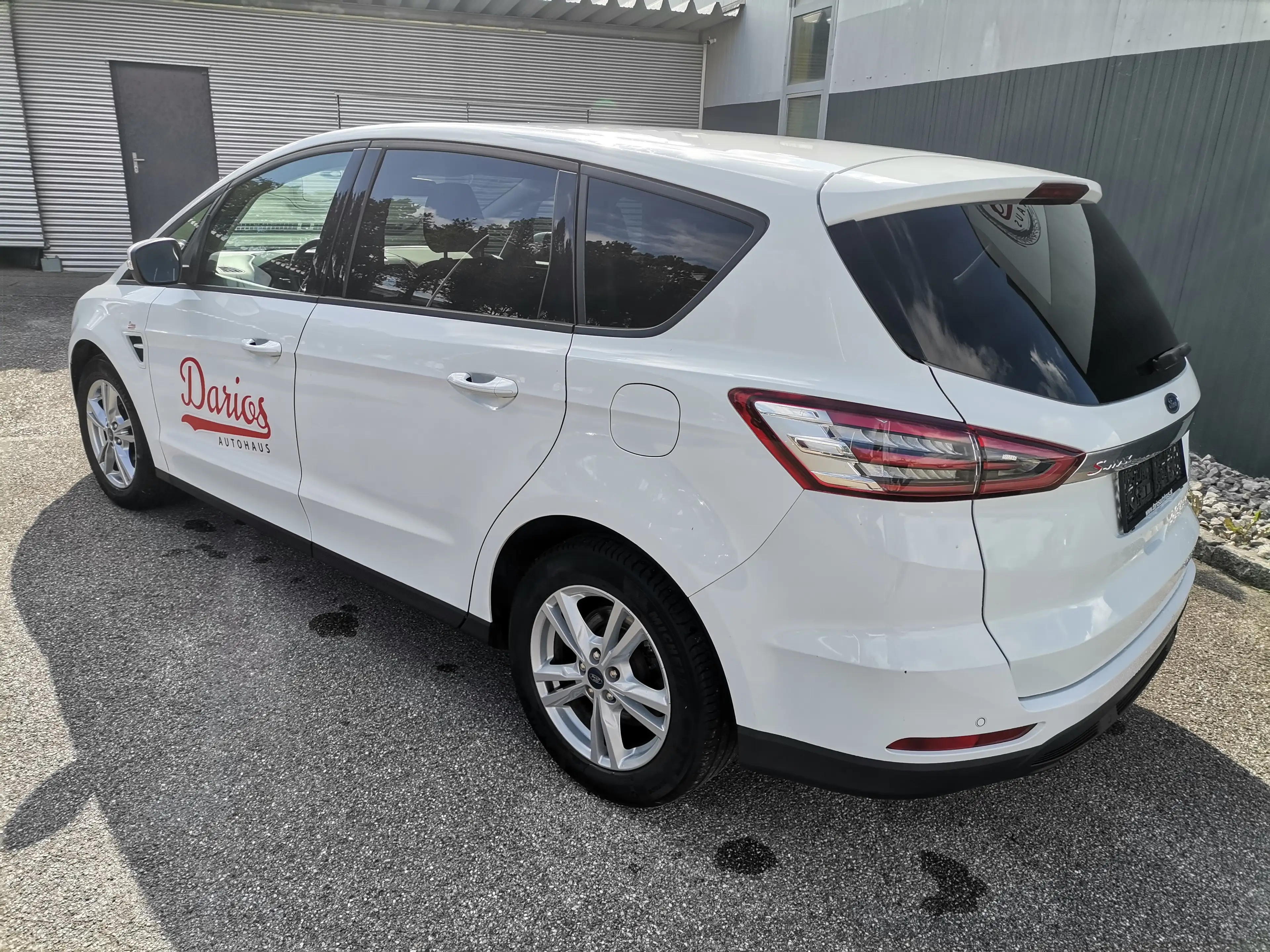 Ford S-Max Business — photo 6