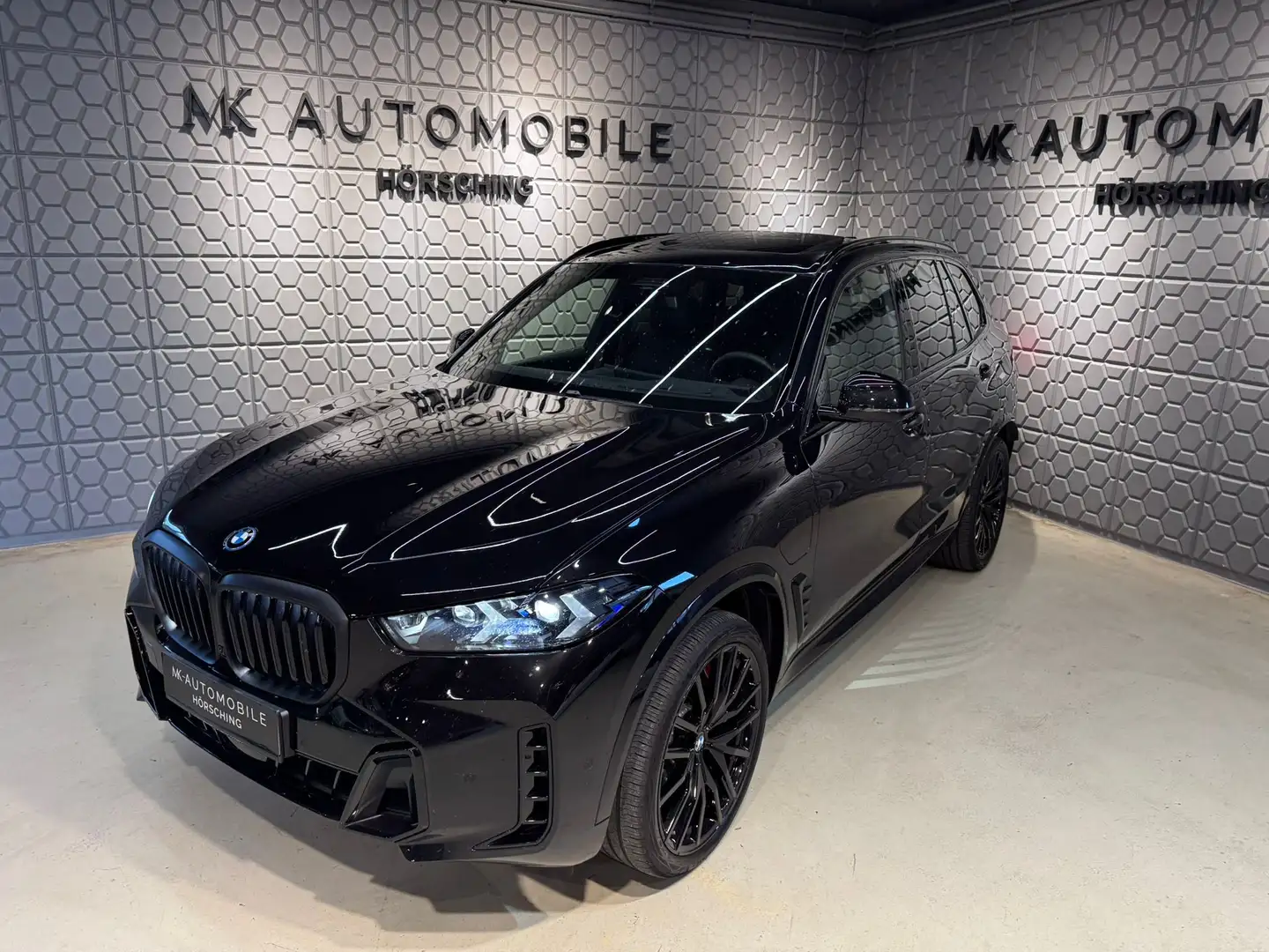 BMW X5 50e xDrive M Sport*360*HUD*AHK*4 ZONE KLIMA*MEMORY Schwarz - 2