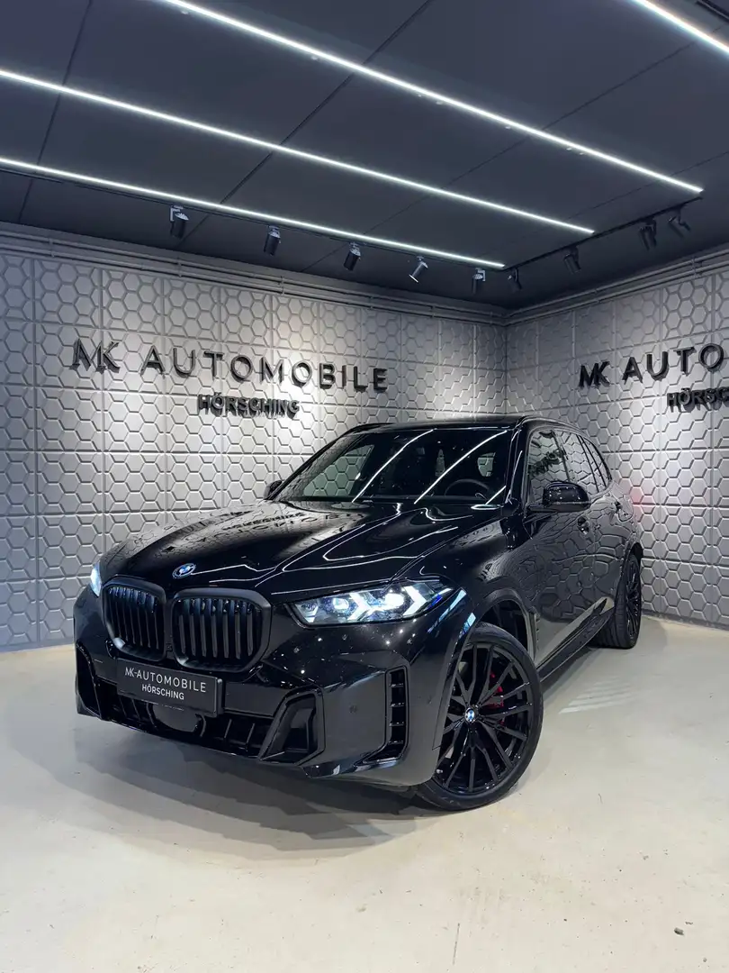 BMW X5 50e xDrive M Sport*360*HUD*AHK*4 ZONE KLIMA*MEMORY Schwarz - 1