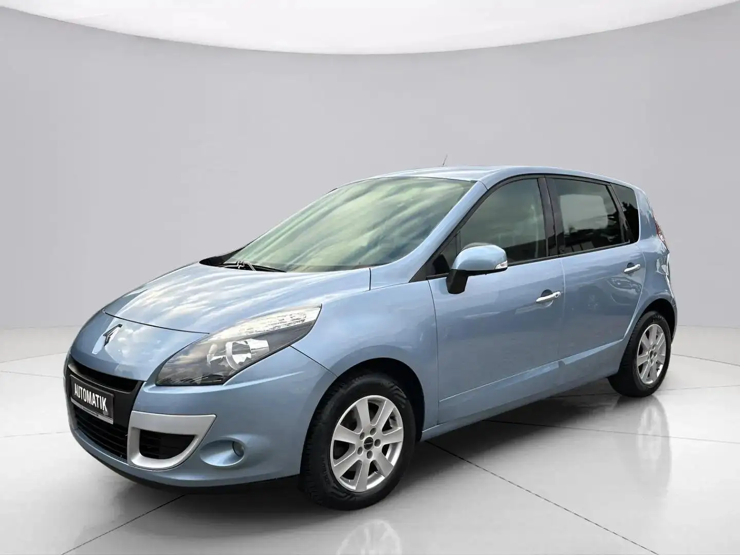 Renault Scenic III Dynamique*Automatik*Temp.*PDC*HU/AU06/27*Klima Blau - 1