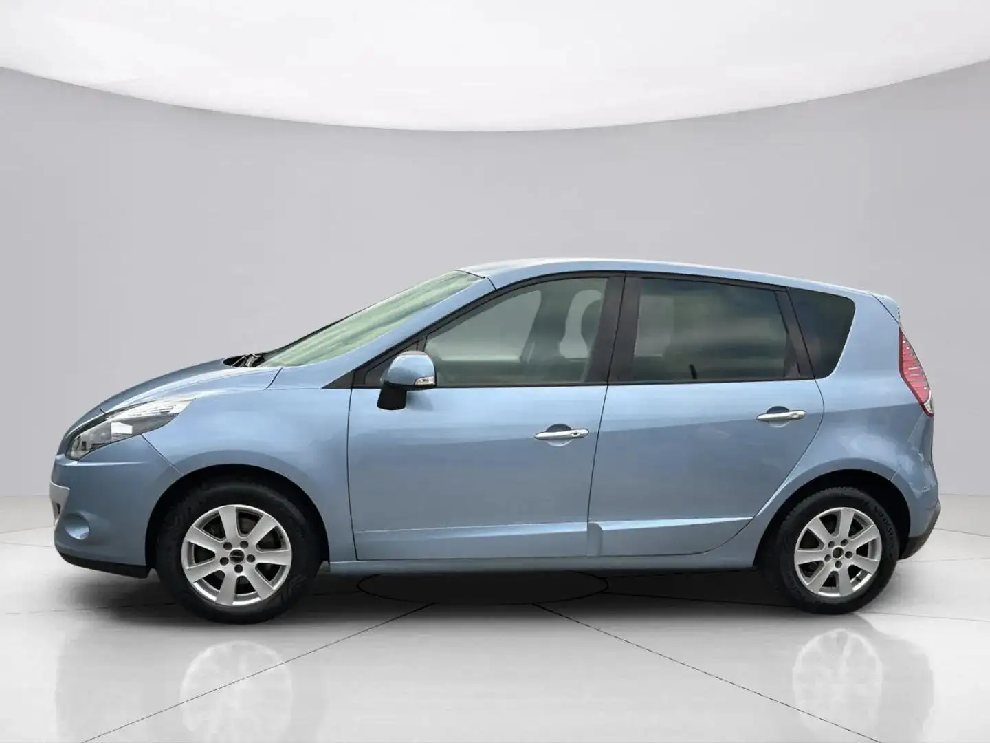 Renault Scenic III Dynamique*Automatik*Temp.*PDC*HU/AU06/27*Klima Blau - 2