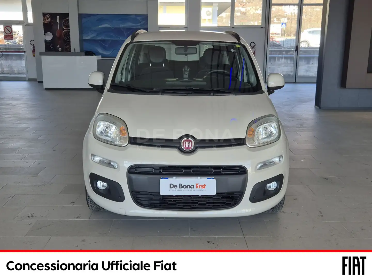 Fiat Panda 1.2 lounge 69cv Blanc - 2