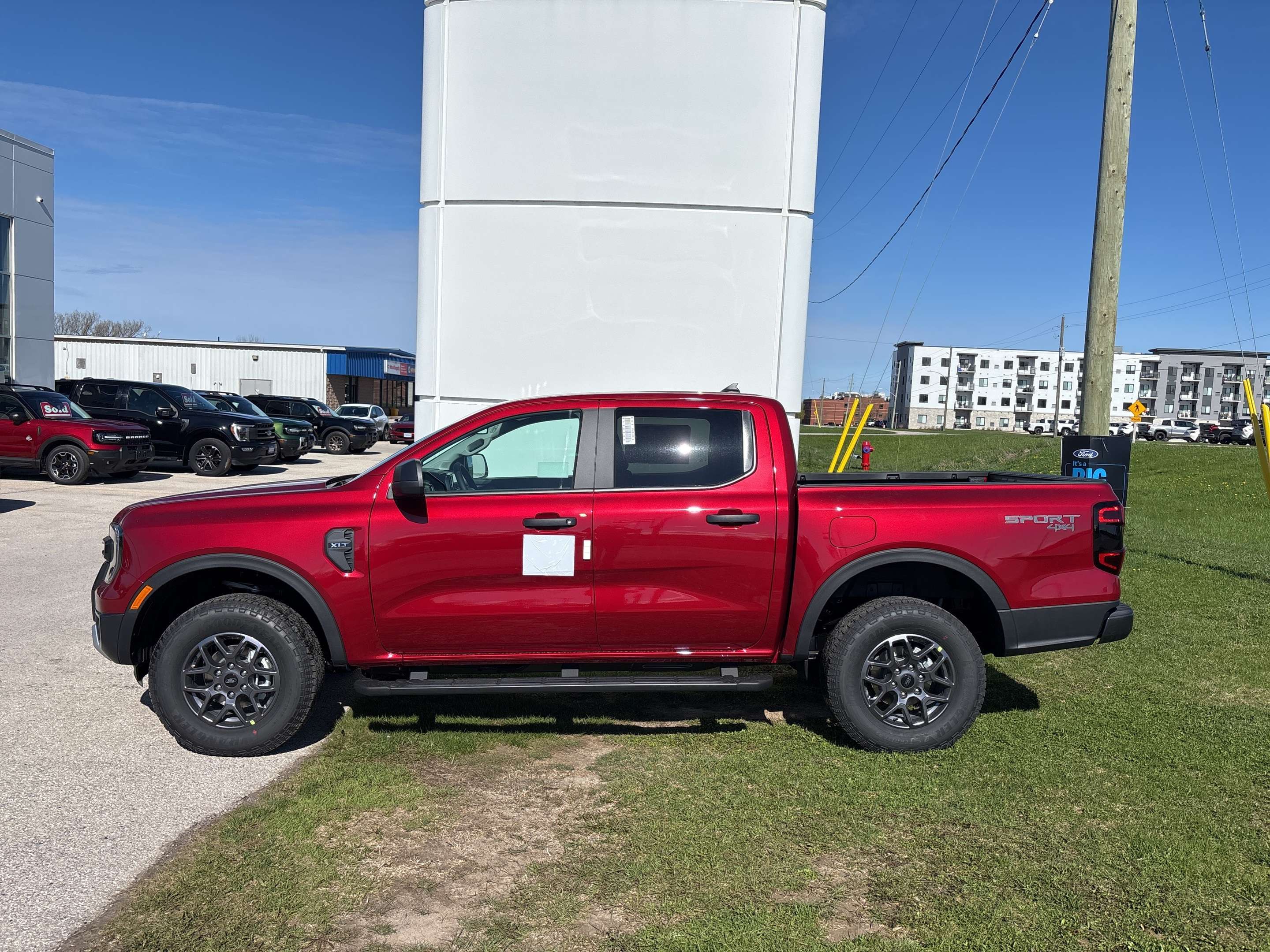 2026 Ford Ranger XLT — снимка 1