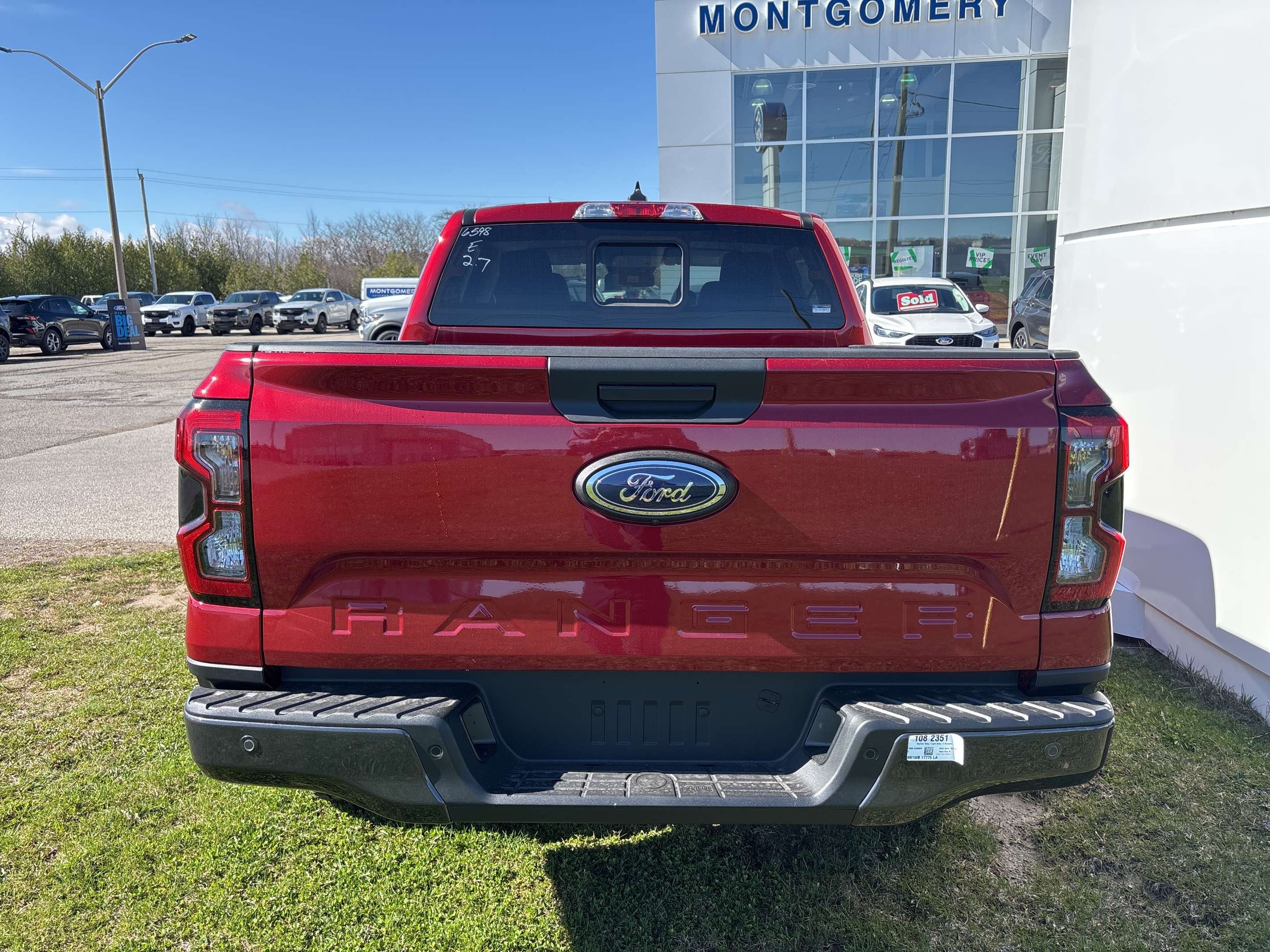 2026 Ford Ranger XLT — снимка 1