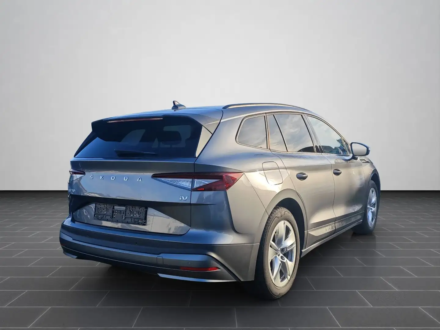 Skoda Enyaq LED KAMERA KLIMA SITZHEIZUNG Grau - 2