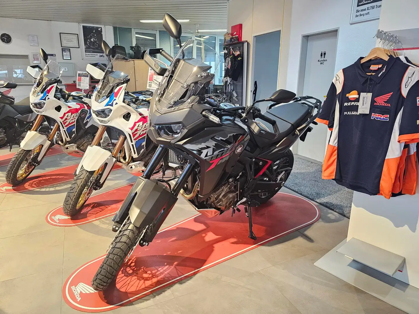 Honda CRF 1100 Africa Twin ES Schwarz - 1