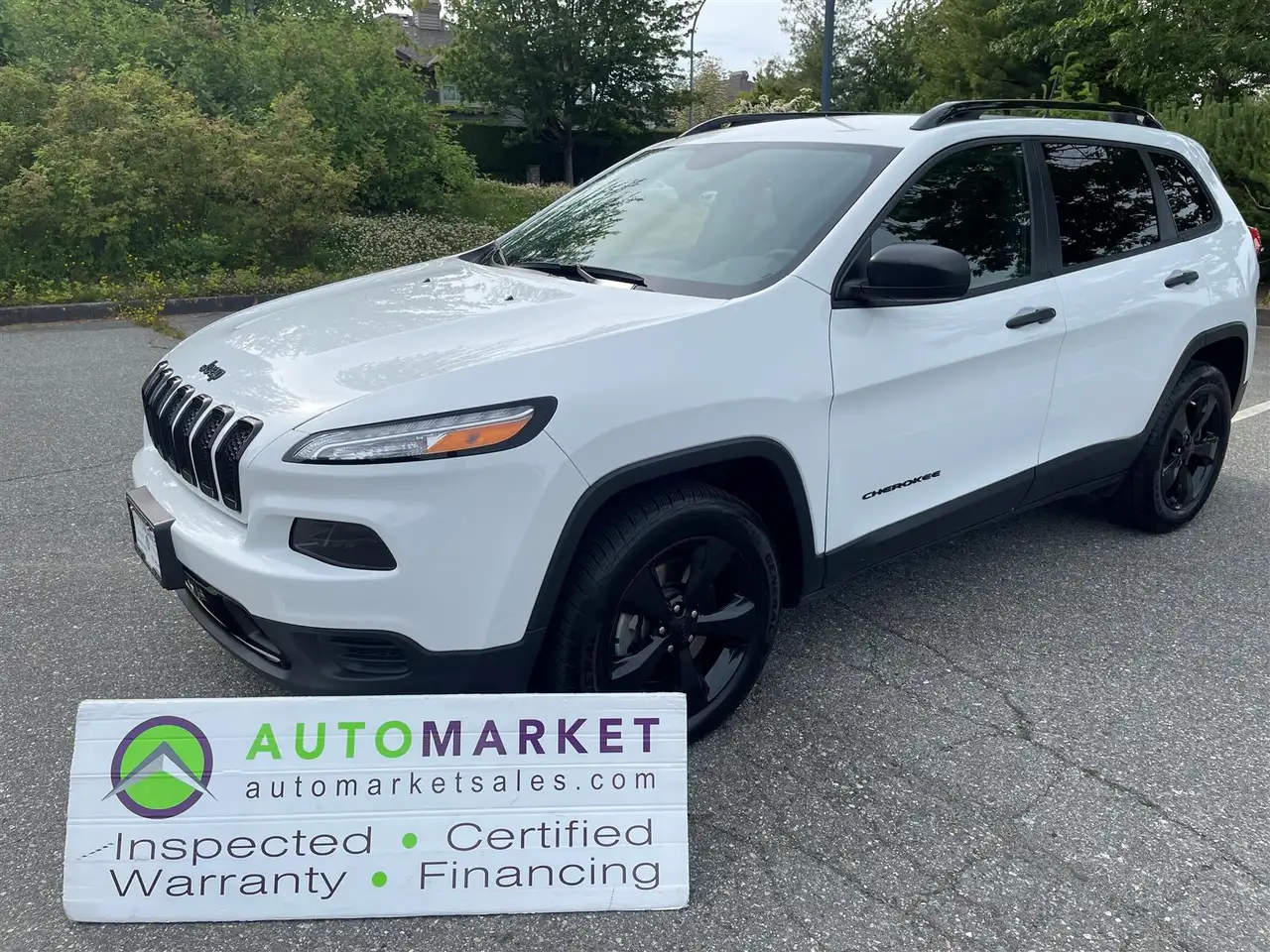 2016 Jeep Cherokee