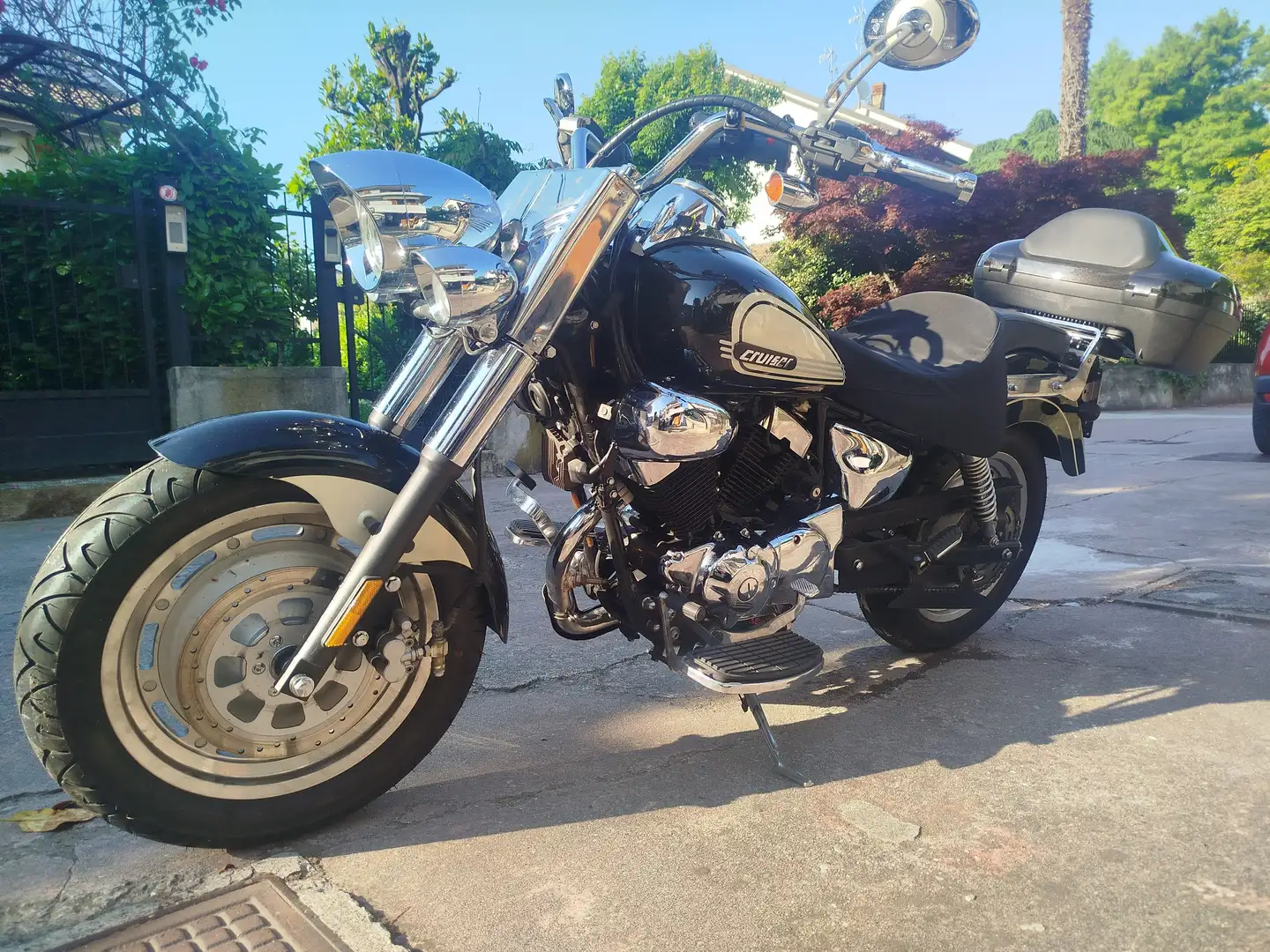 Keeway Cruiser 250 EFI 250 I.E. prezzo ribassato Nero - 1