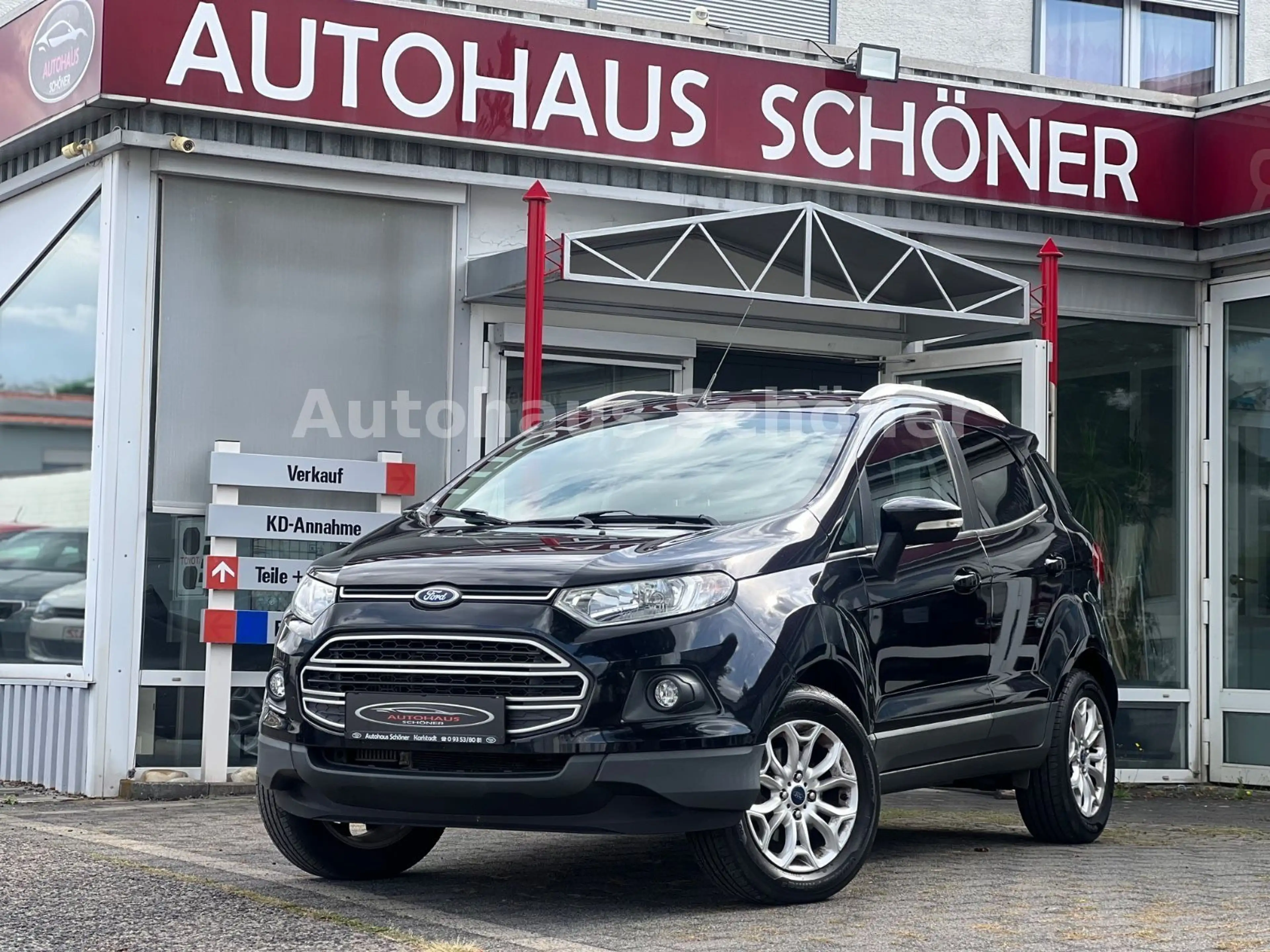 Ford EcoSport Trend**PDC*KLIMAUTOMATIK**