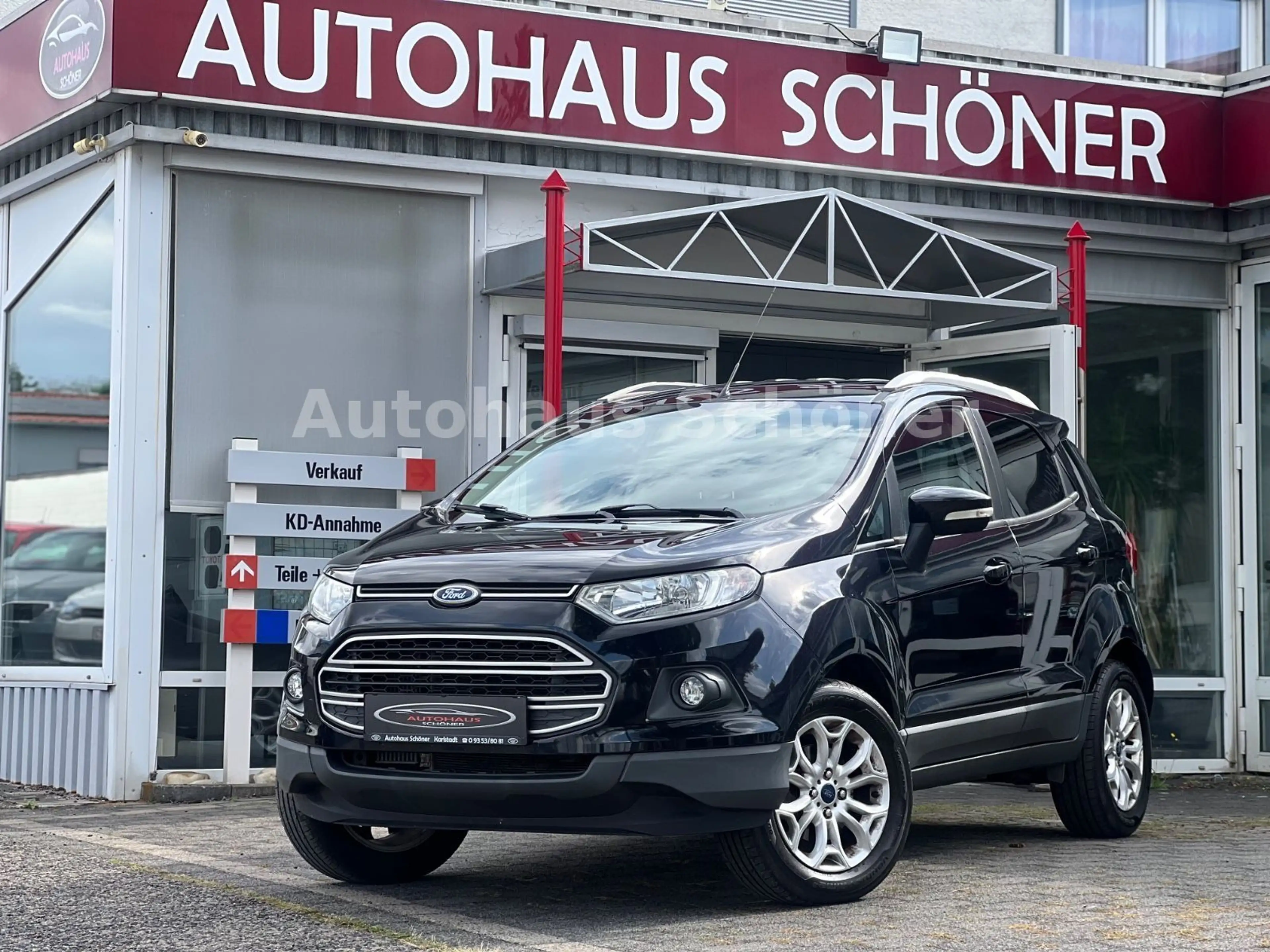 Ford EcoSport Trend**PDC*KLIMAUTOMATIK** — photo 15