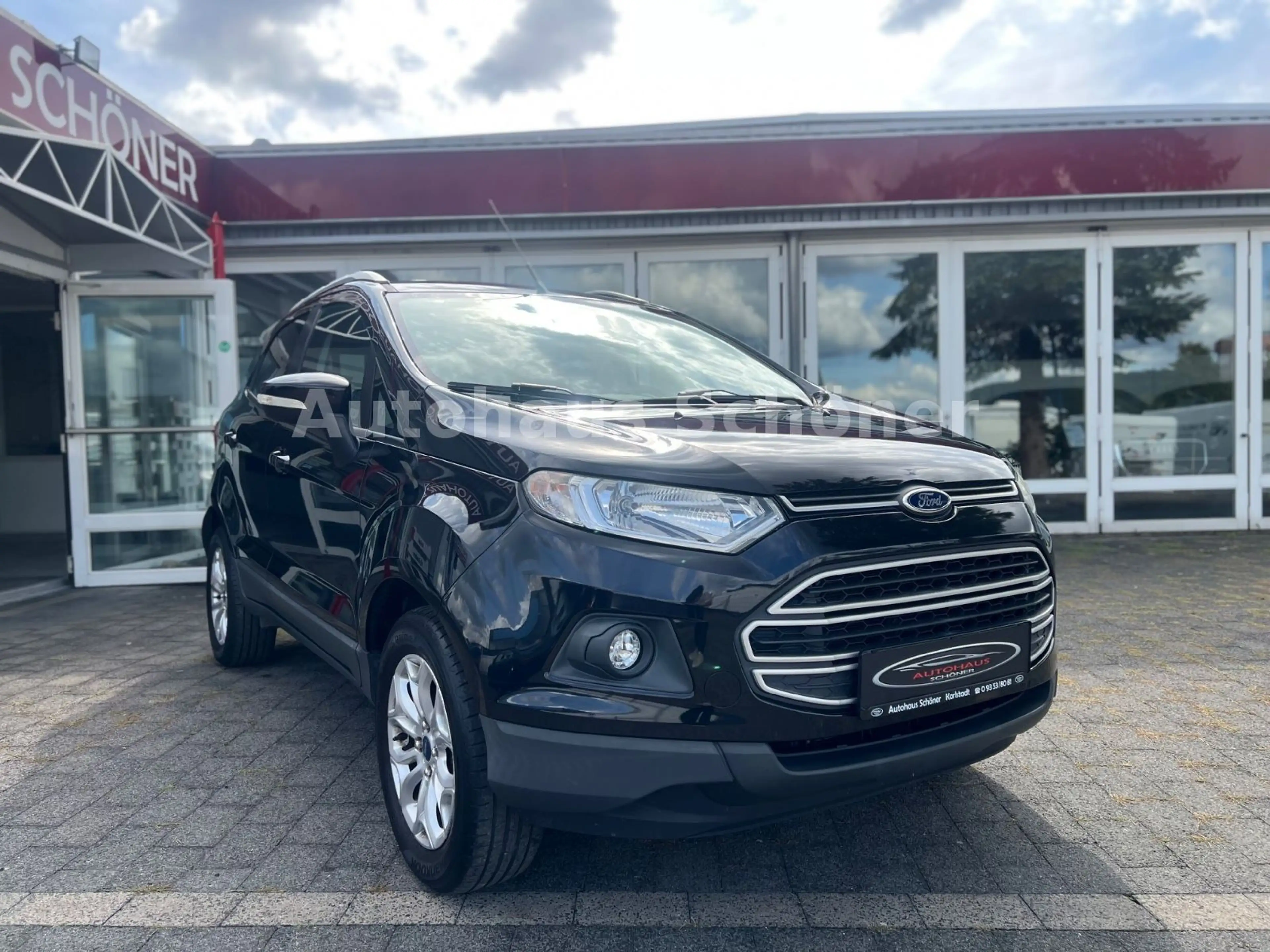 Ford EcoSport Trend**PDC*KLIMAUTOMATIK** — photo 4