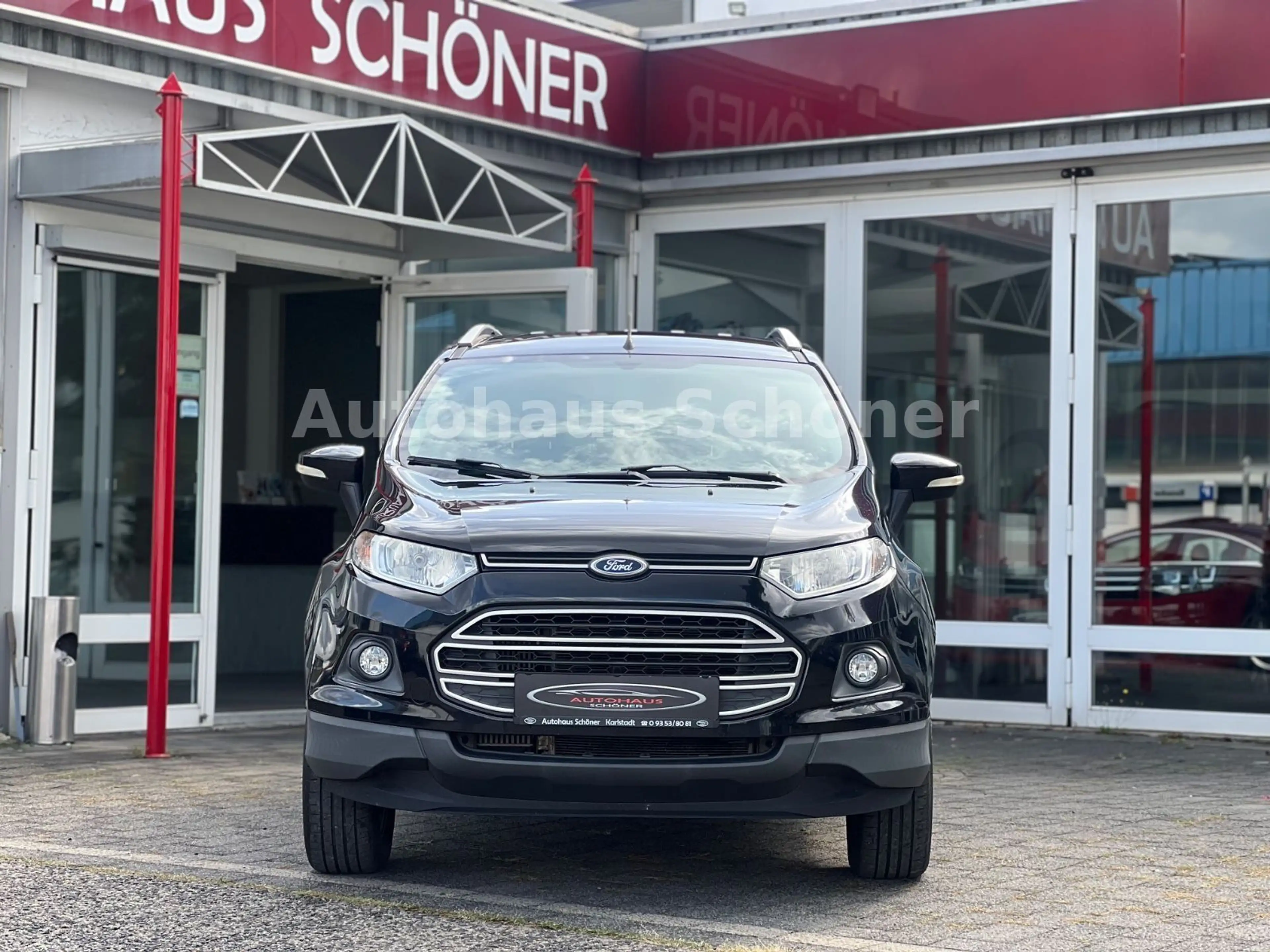 Ford EcoSport Trend**PDC*KLIMAUTOMATIK** — photo 3