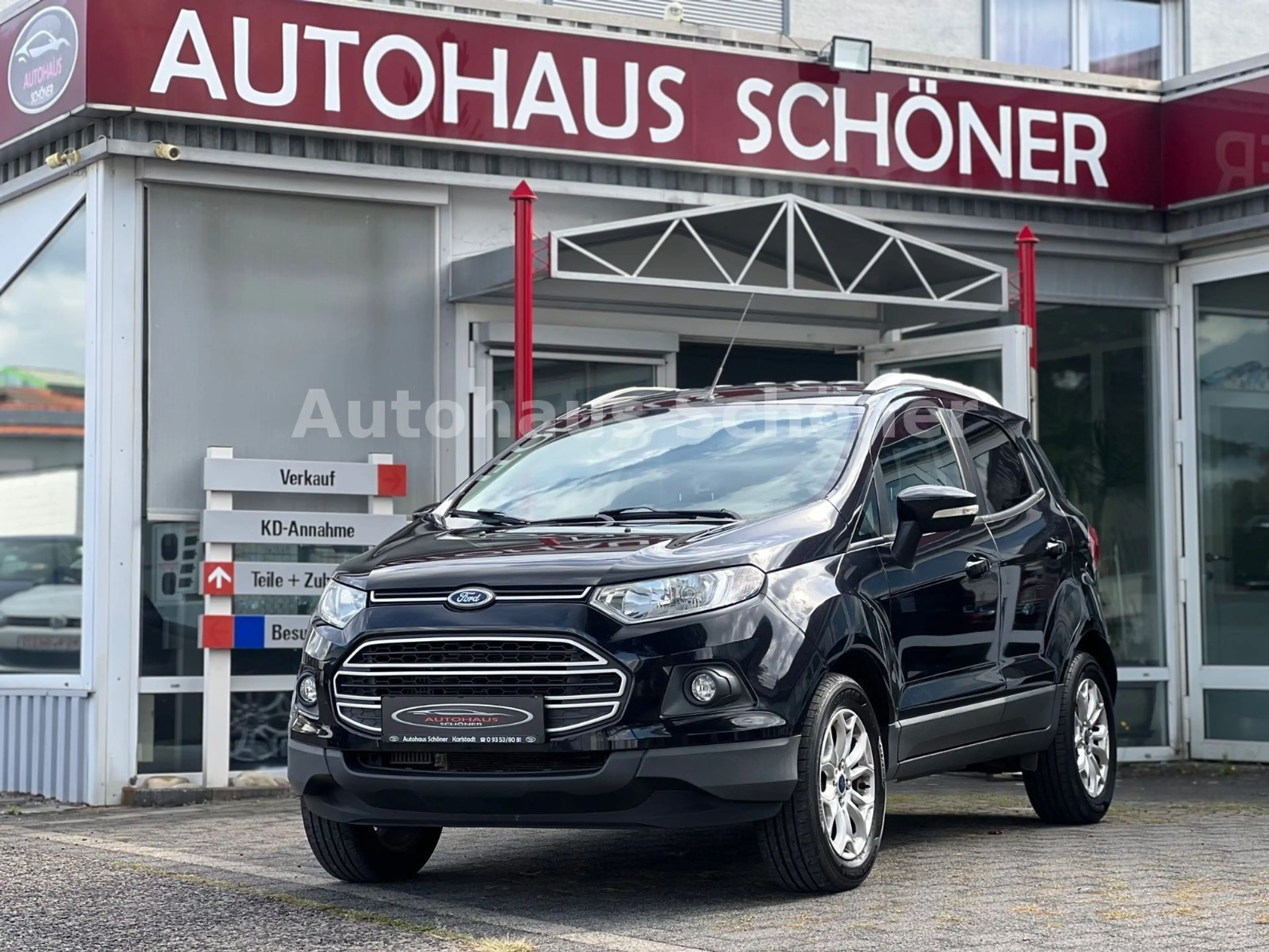 Ford EcoSport Trend**PDC*KLIMAUTOMATIK** — photo 10