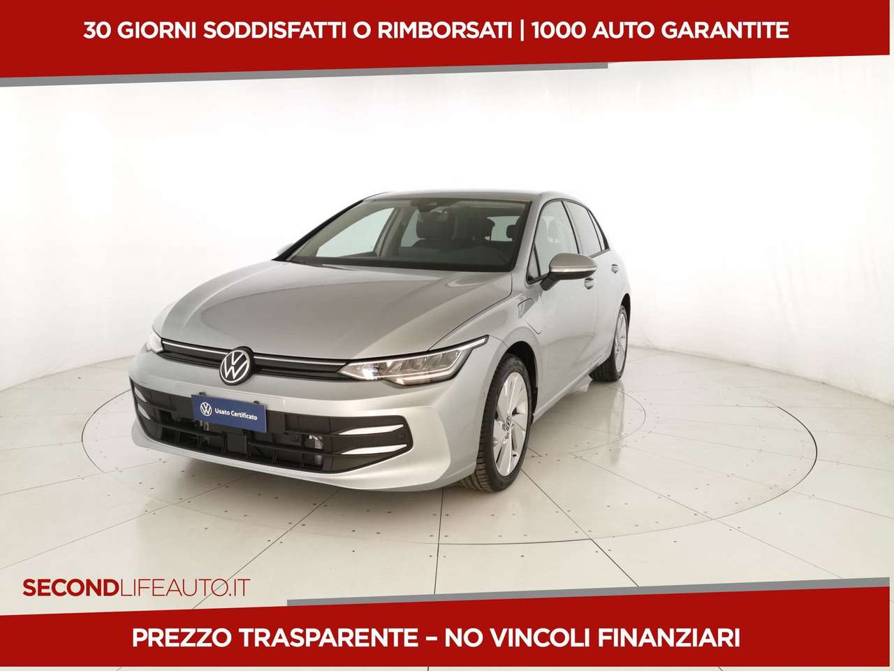Volkswagen Golf 1.5 tsi ehybrid Edition Plus 204cv dsg