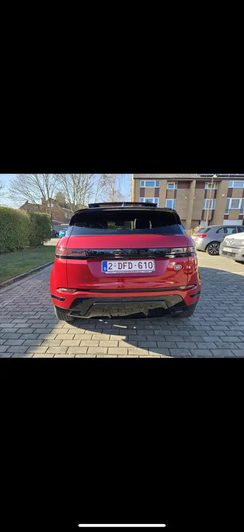 Land Rover Range Rover Evoque 2.0 TD4 MHEV 4WD D165 R-Dynamic SE Rouge - 2