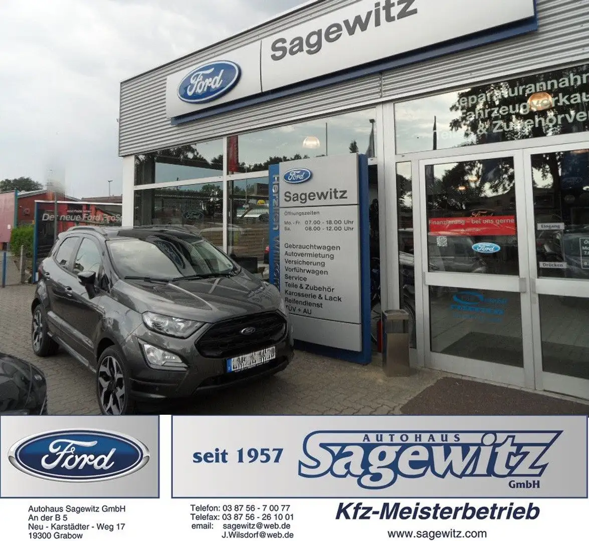 Ford EcoSport 1.0 EcoBoost ST-Line NAVI Bang&Olufsen Grau - 1