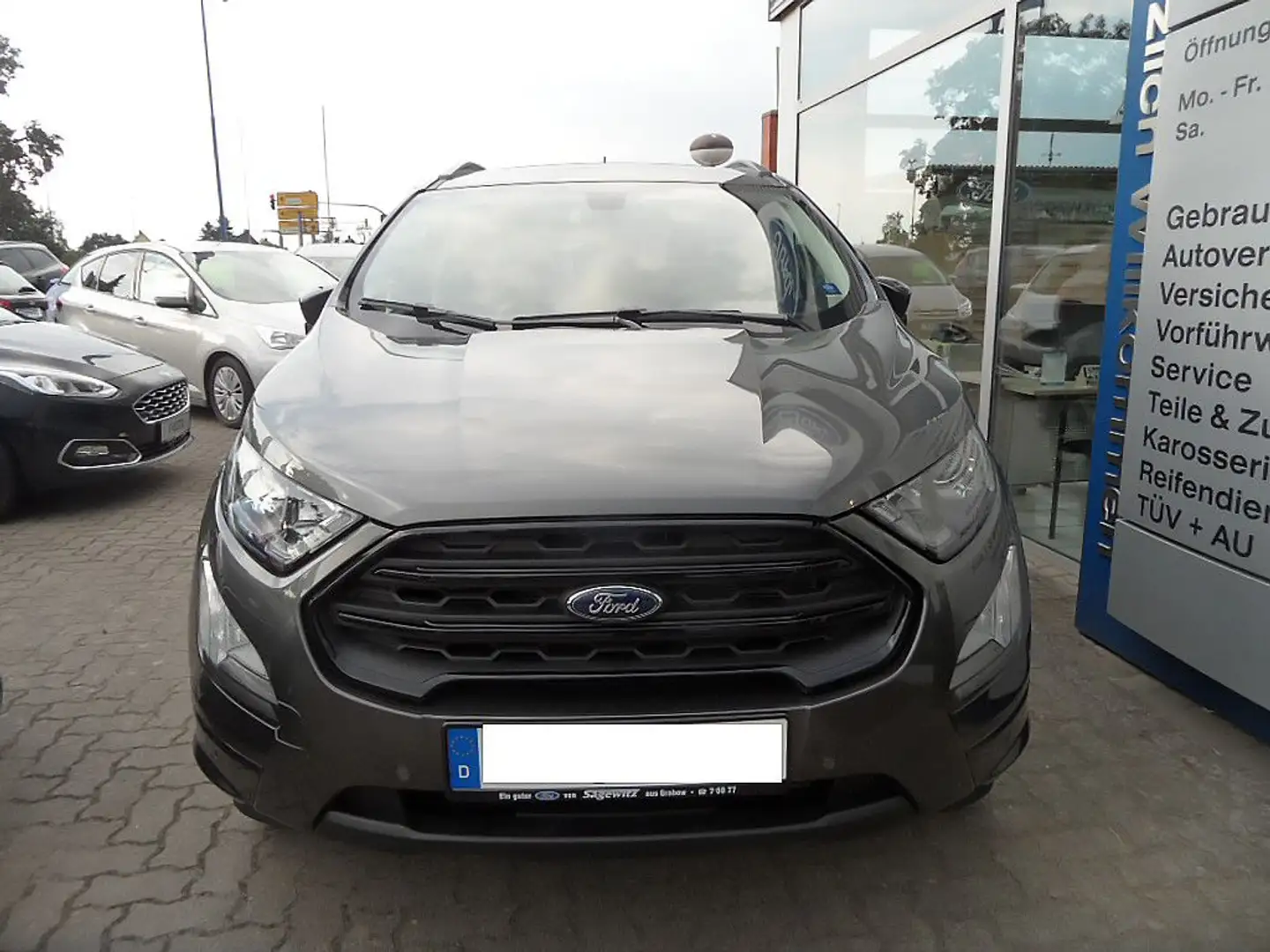 Ford EcoSport 1.0 EcoBoost ST-Line NAVI Bang&Olufsen Grau - 2