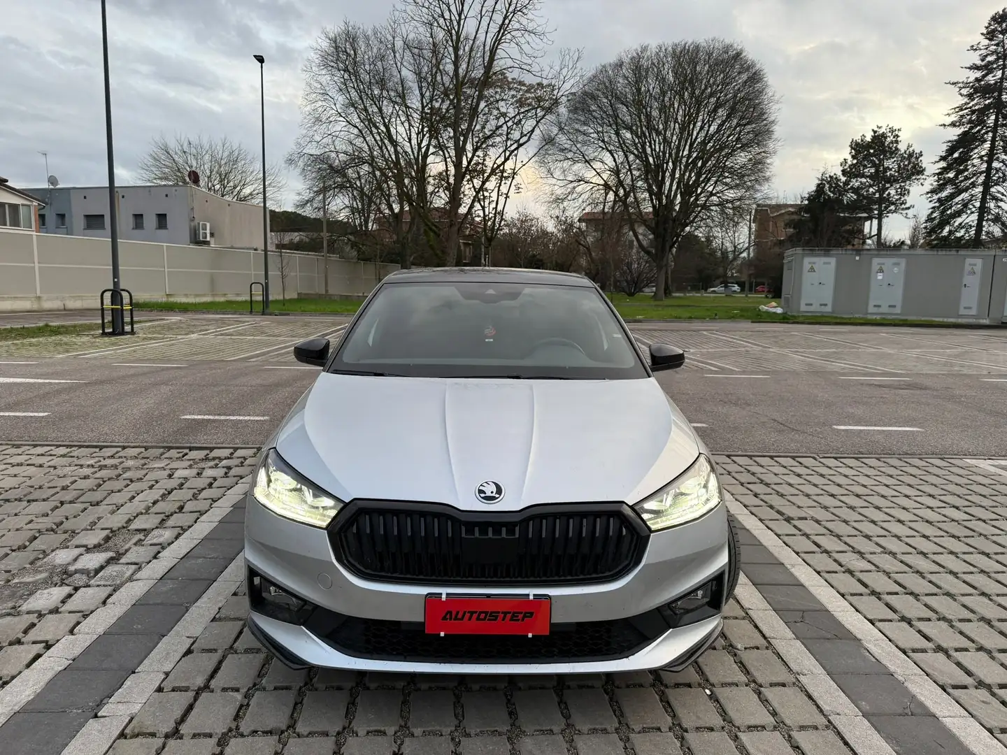 Skoda Fabia MONTE CARLO Silber - 2