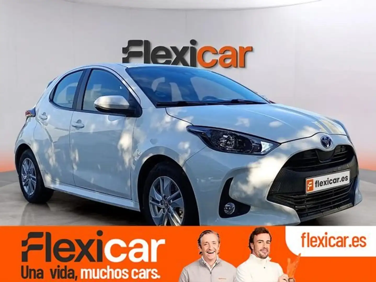 Toyota Yaris 120H 1.5 Active Tech Blanco - 1
