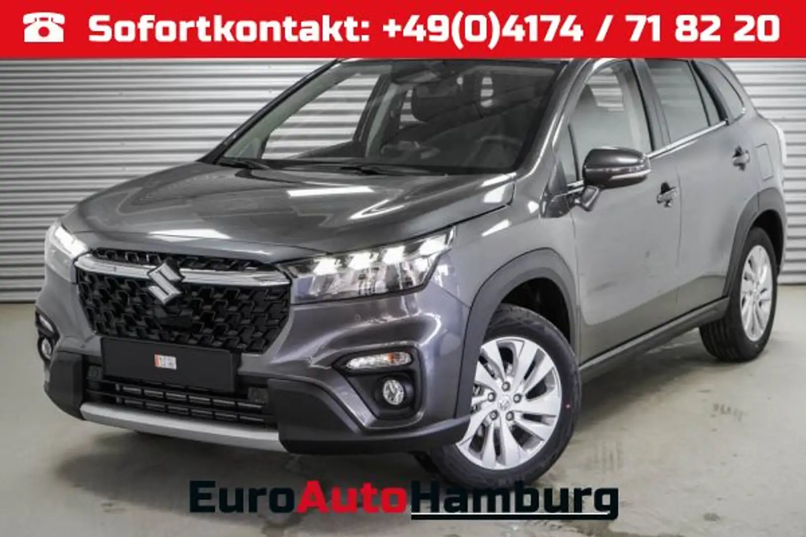 Suzuki S-Cross 1,4 2WD MT Mild-Hybrid GL+ - LAGER -LAG. Grau - 1