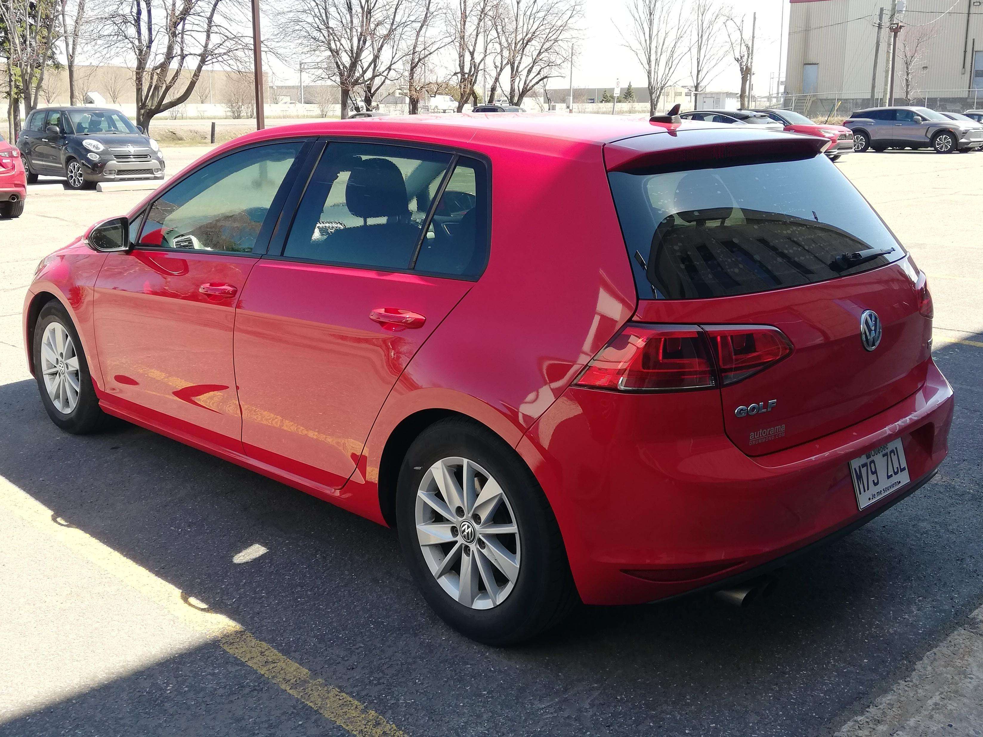 2016 Volkswagen Golf Trendline 5D Hbk 1.8 TSI 5sp alt 5