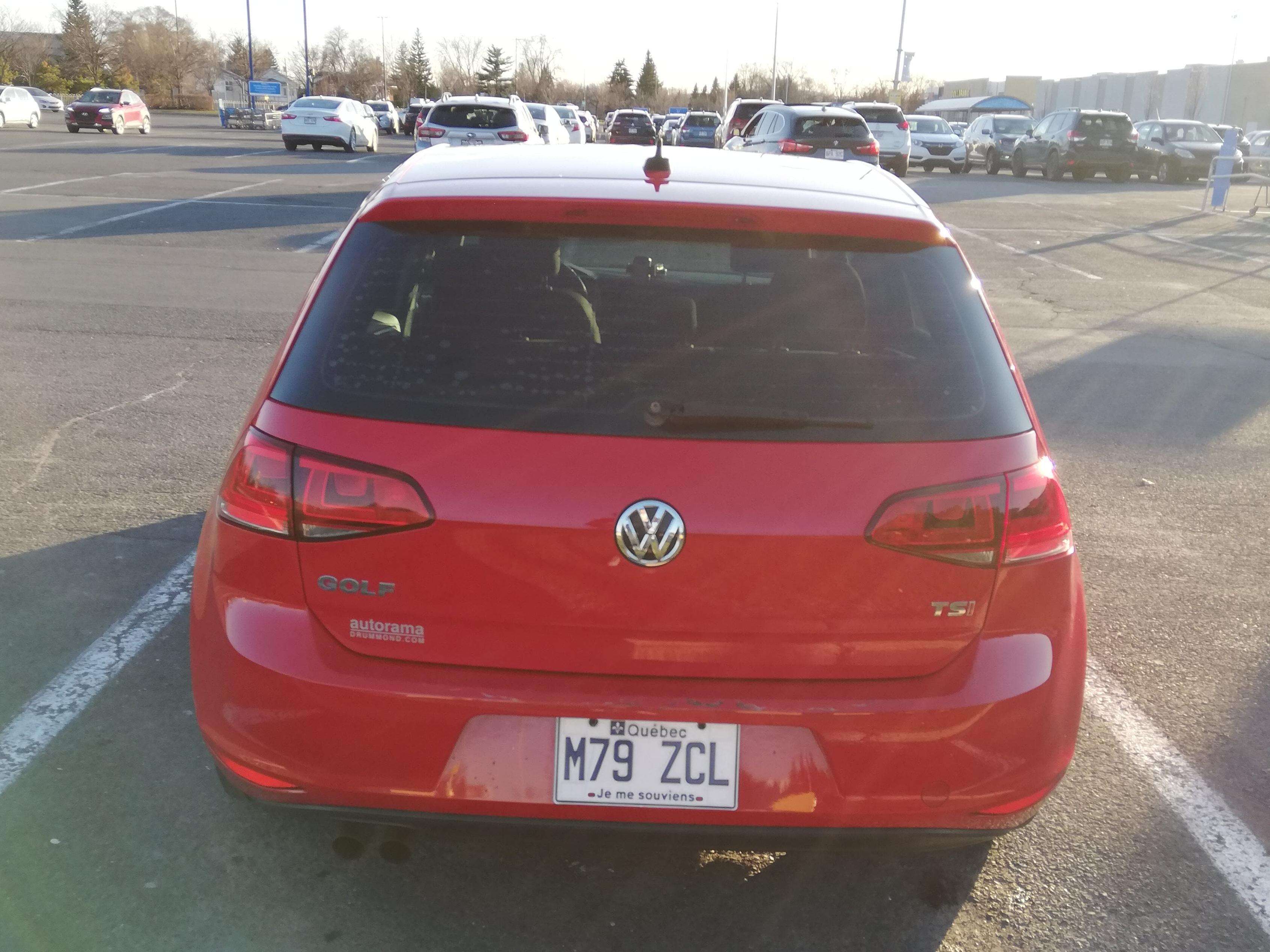 2016 Volkswagen Golf Trendline 5D Hbk 1.8 TSI 5sp thumb 14
