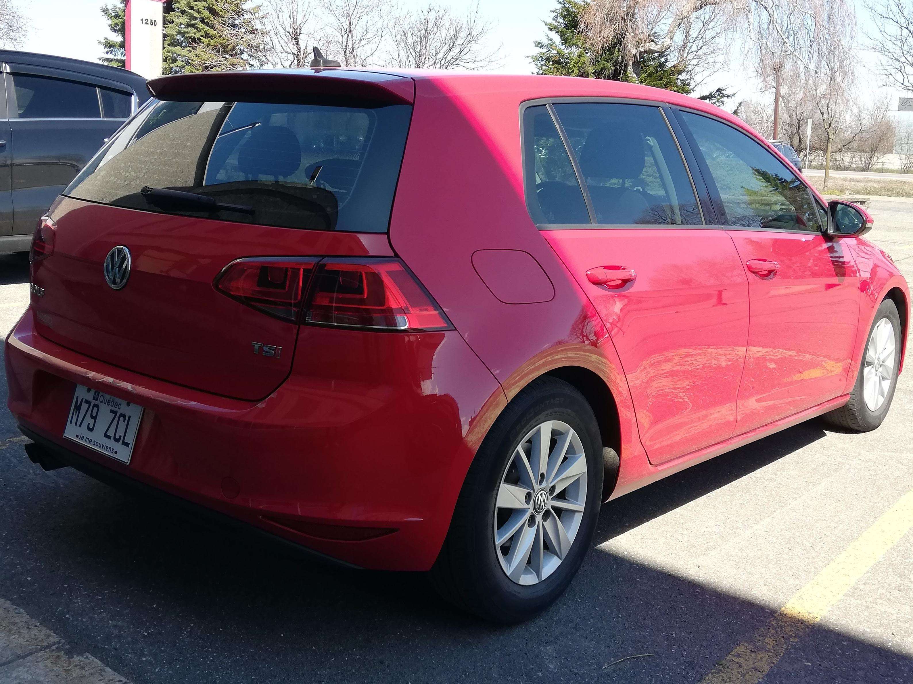 2016 Volkswagen Golf Trendline 5D Hbk 1.8 TSI 5sp thumb 7