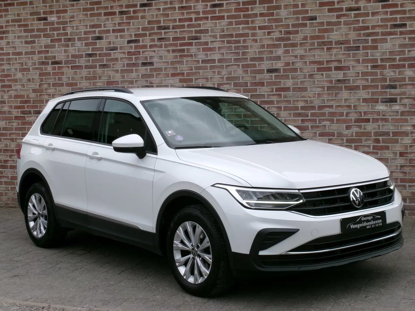 Volkswagen Tiguan 1.5 TSI Life Business OPF DSG (EU6AP) 30.230Km Bianco - 1