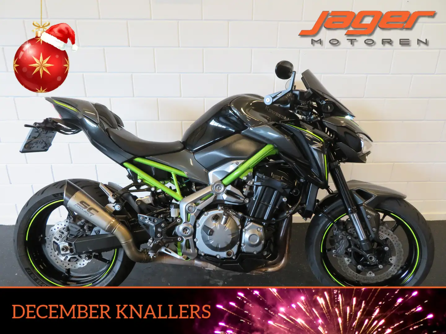 Kawasaki Z 900 Z900 ABS SC PROJECT TOPPY! Verde - 1