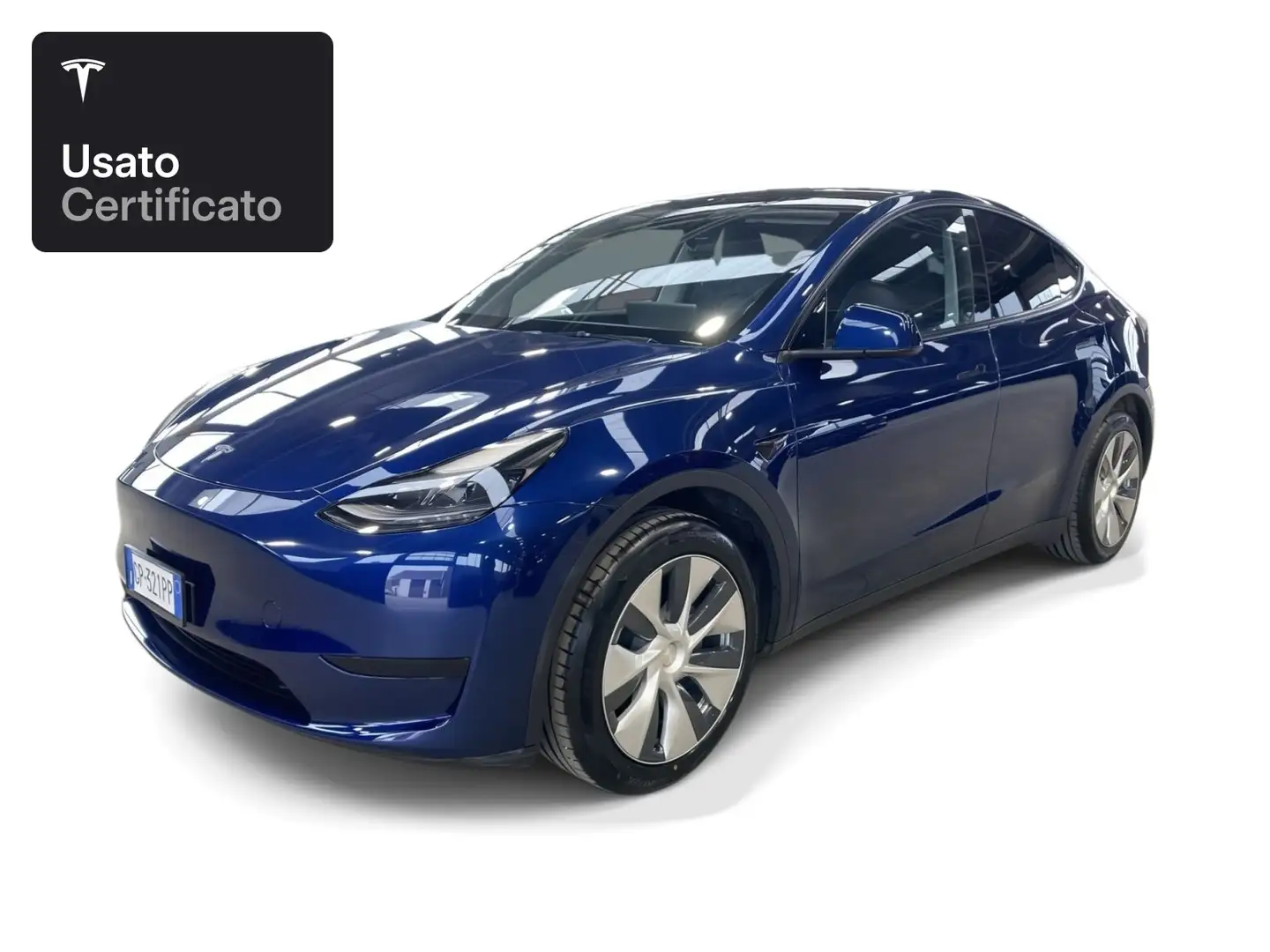 Tesla Model Y Rear-Wheel Drive Bleu - 1