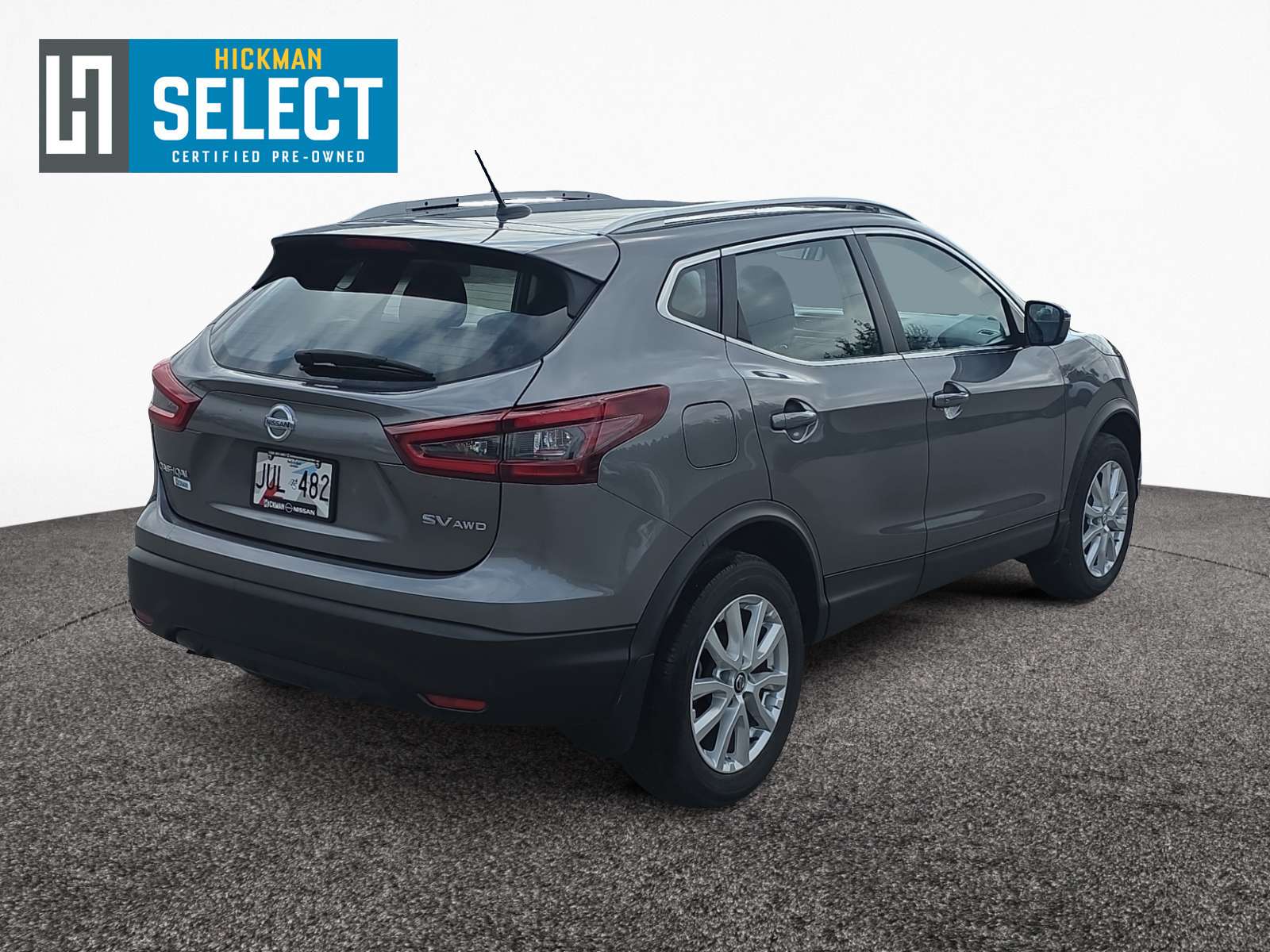 2023 Nissan Qashqai AWD SV CVT — снимка 1