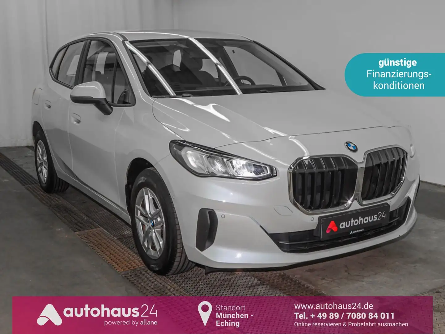 BMW 218 LED|Navi|Park|Sitzheiz. Blanco - 1