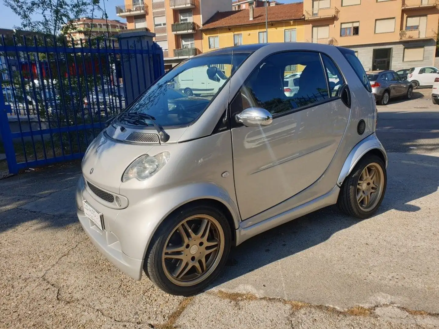 smart forTwo 700 coupé Brabus (55 kW) Grigio - 2
