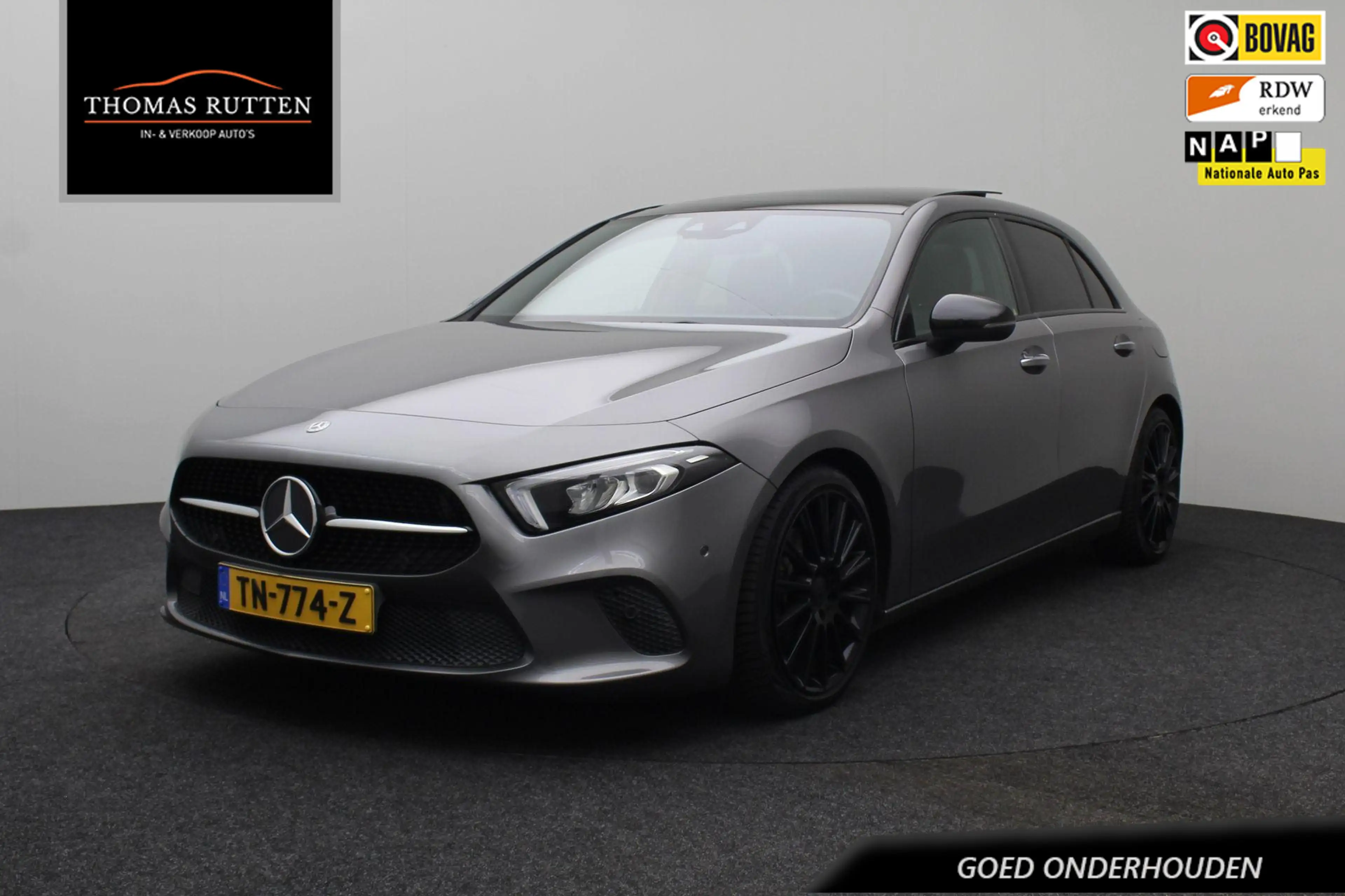 Mercedes-Benz A 200 Launch Edition Premium 2018 | Schuif Kantel Dak |