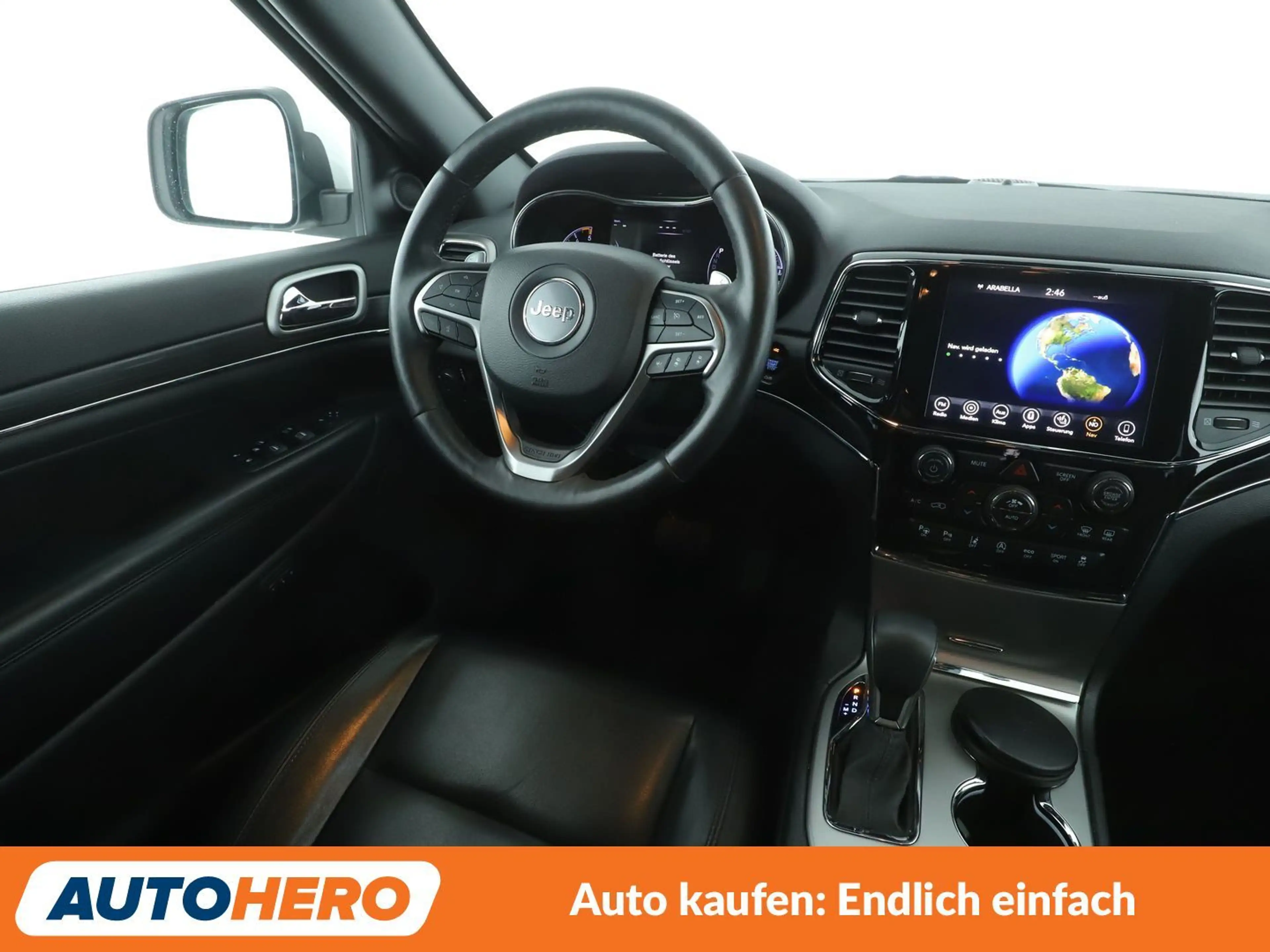 Jeep Grand Cherokee 3.0 CRD Limited Aut.*NAVI*BiXENON*TEMPO*CAM* — photo 13