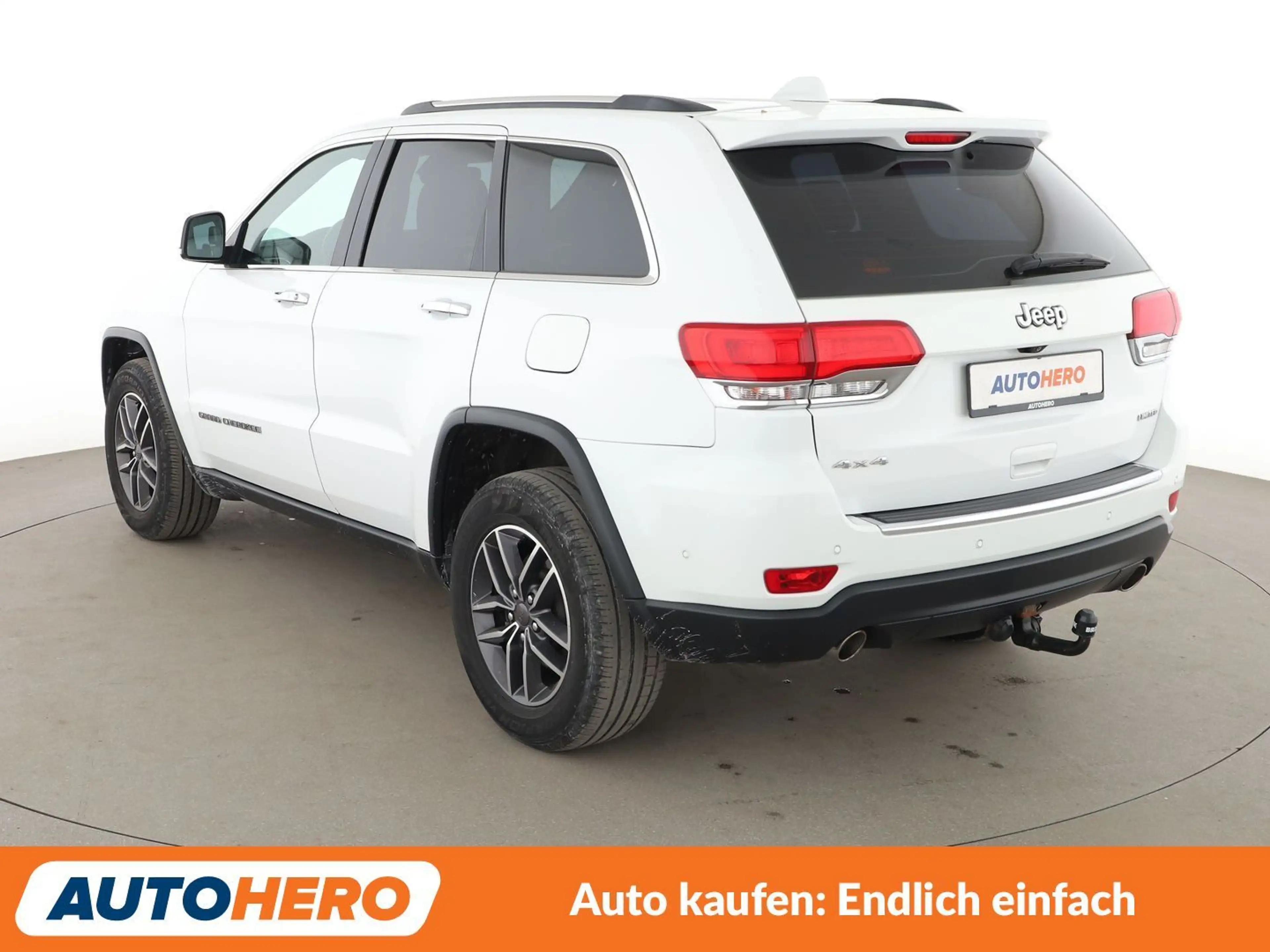 Jeep Grand Cherokee 3.0 CRD Limited Aut.*NAVI*BiXENON*TEMPO*CAM* — photo 4