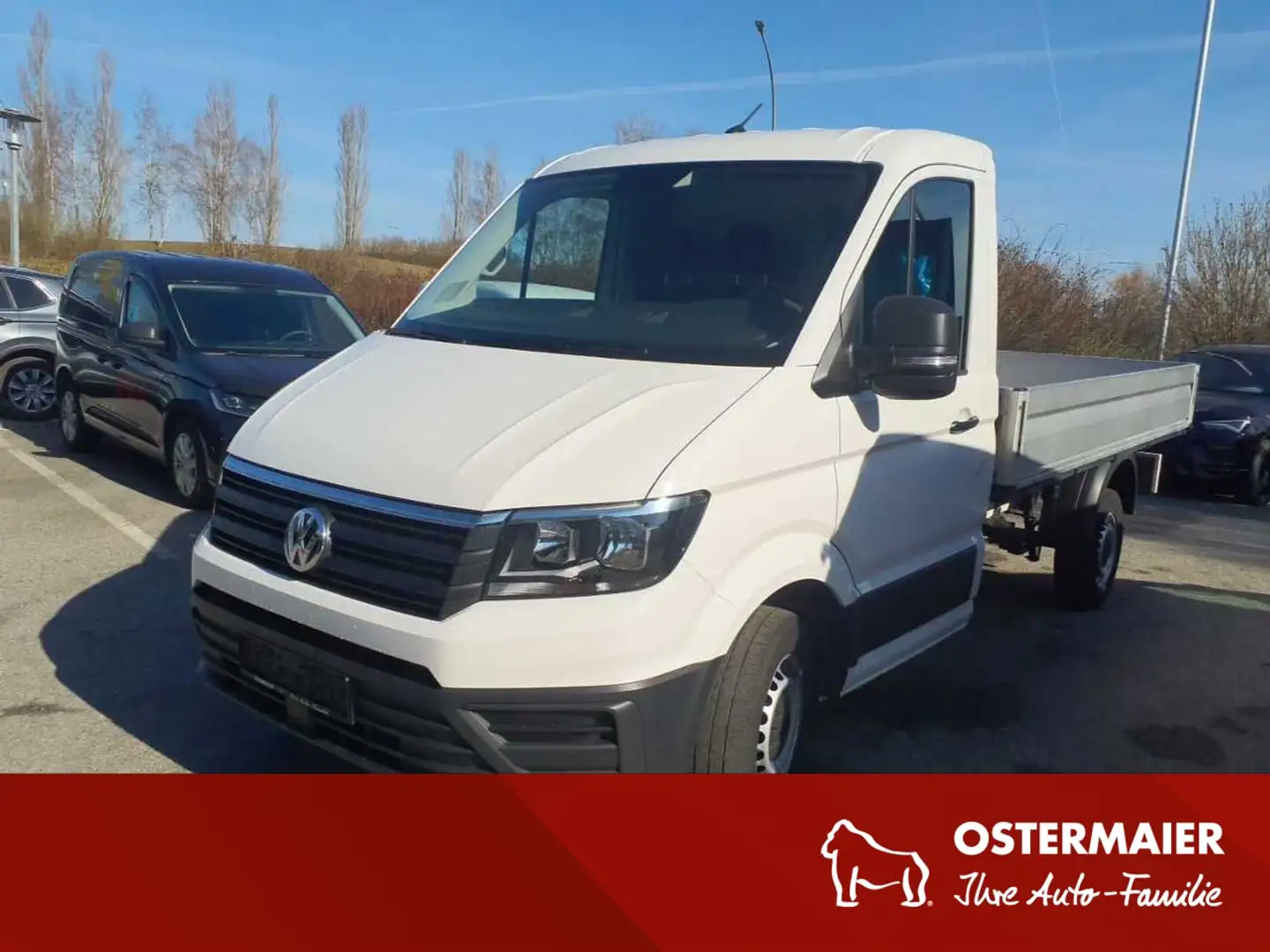 Volkswagen Crafter PRITSCHE EK MR 2.0 TDI 102PS bijela - 1
