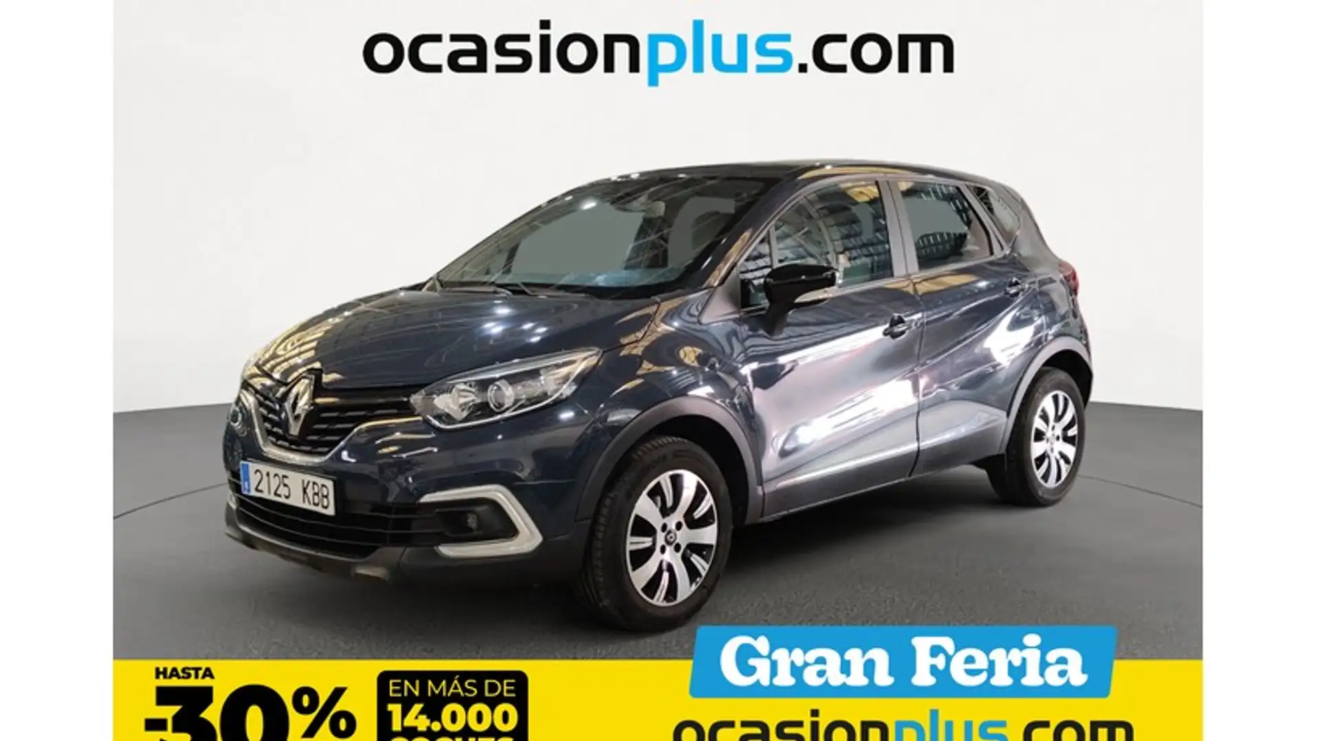 Renault Captur TCe Energy Intens 66kW Azul - 1