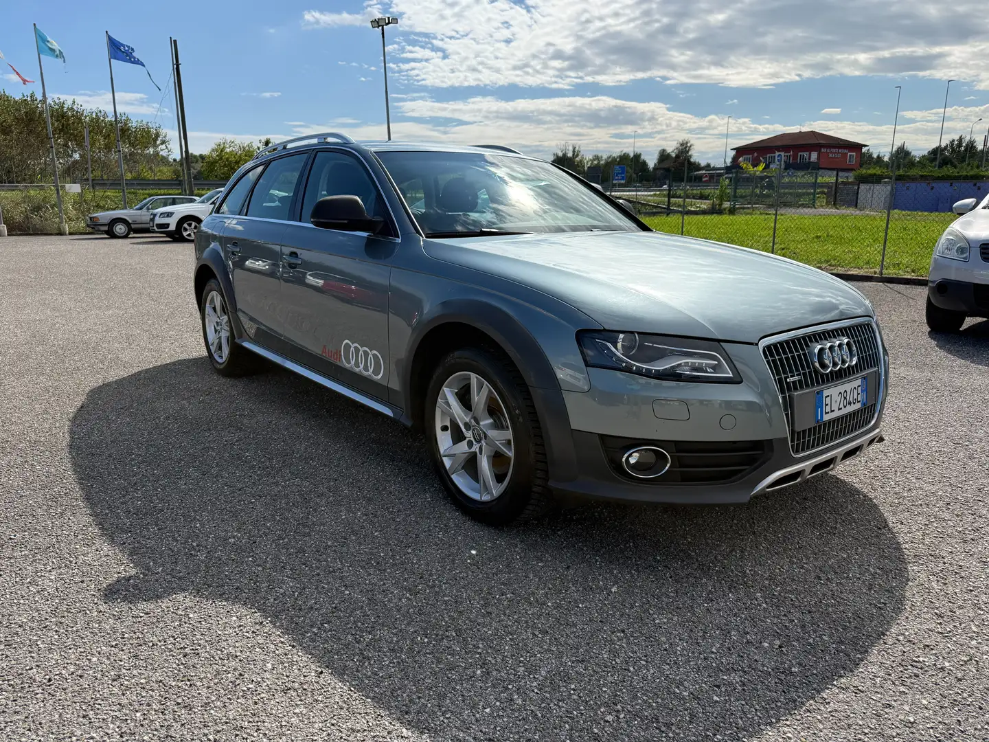 Audi A4 allroad A4 Allroad 2.0 tfsi s-tronic GANCIO TRAINO Grün - 2