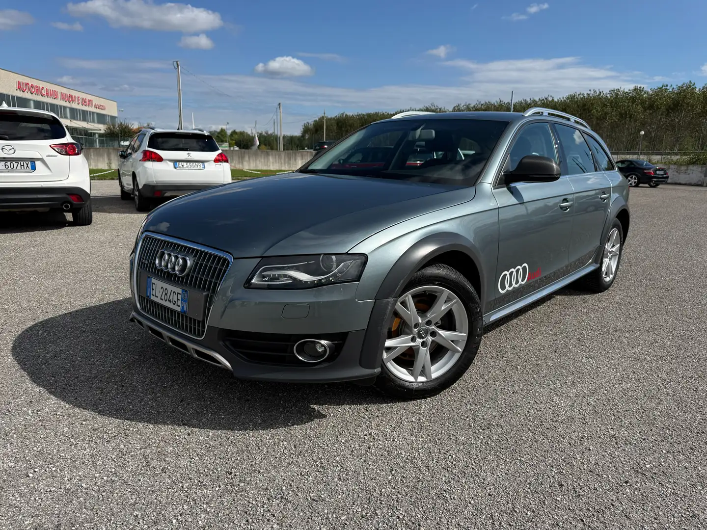 Audi A4 allroad A4 Allroad 2.0 tfsi s-tronic GANCIO TRAINO Grün - 1