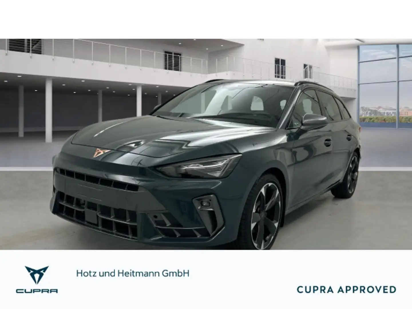 CUPRA Leon ST 1.5eTSI DSG 10 KM & SOFORT!! +AHK Blau - 1