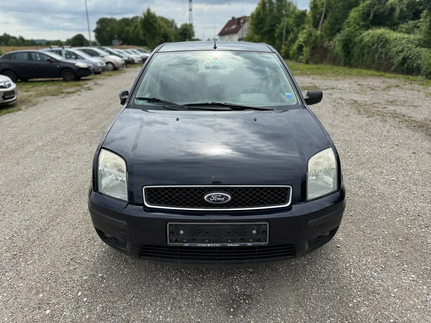 Ford Fusion Elegance Zwart - 1