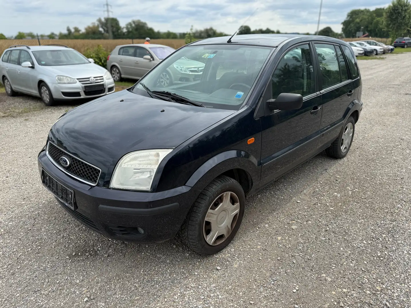 Ford Fusion Elegance Zwart - 2