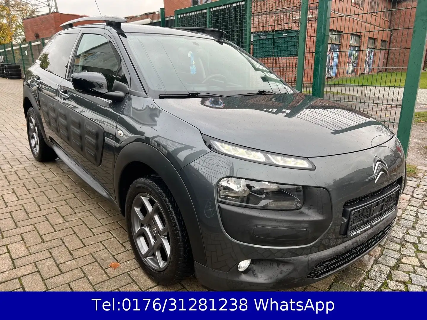 Citroen C4 Cactus Selection Tüv-Neu !! TOP Noir - 1