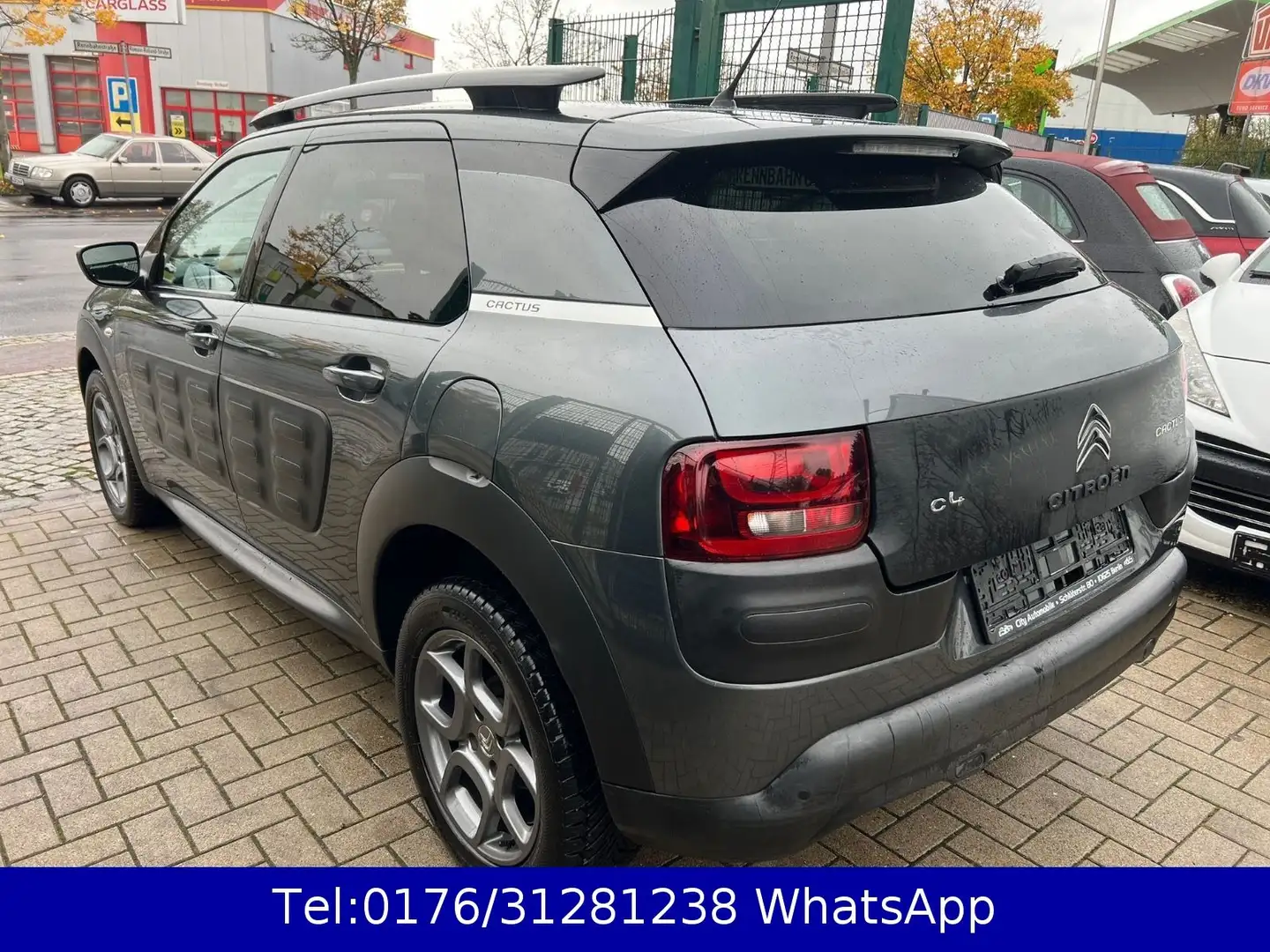 Citroen C4 Cactus Selection Tüv-Neu !! TOP Noir - 2